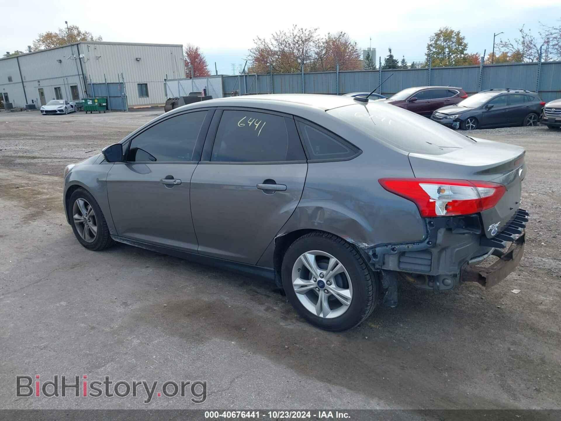 2014 FORD FOCUS - VIN: 1FADP3F2XEL269156 - Фото 3