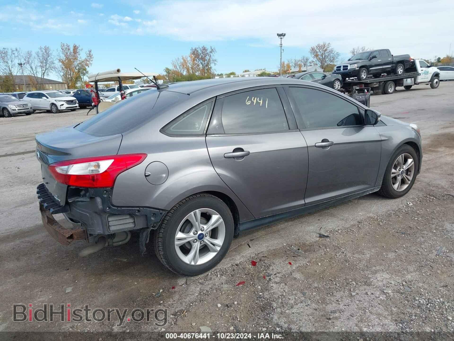 2014 FORD FOCUS - VIN: 1FADP3F2XEL269156 - Фото 4