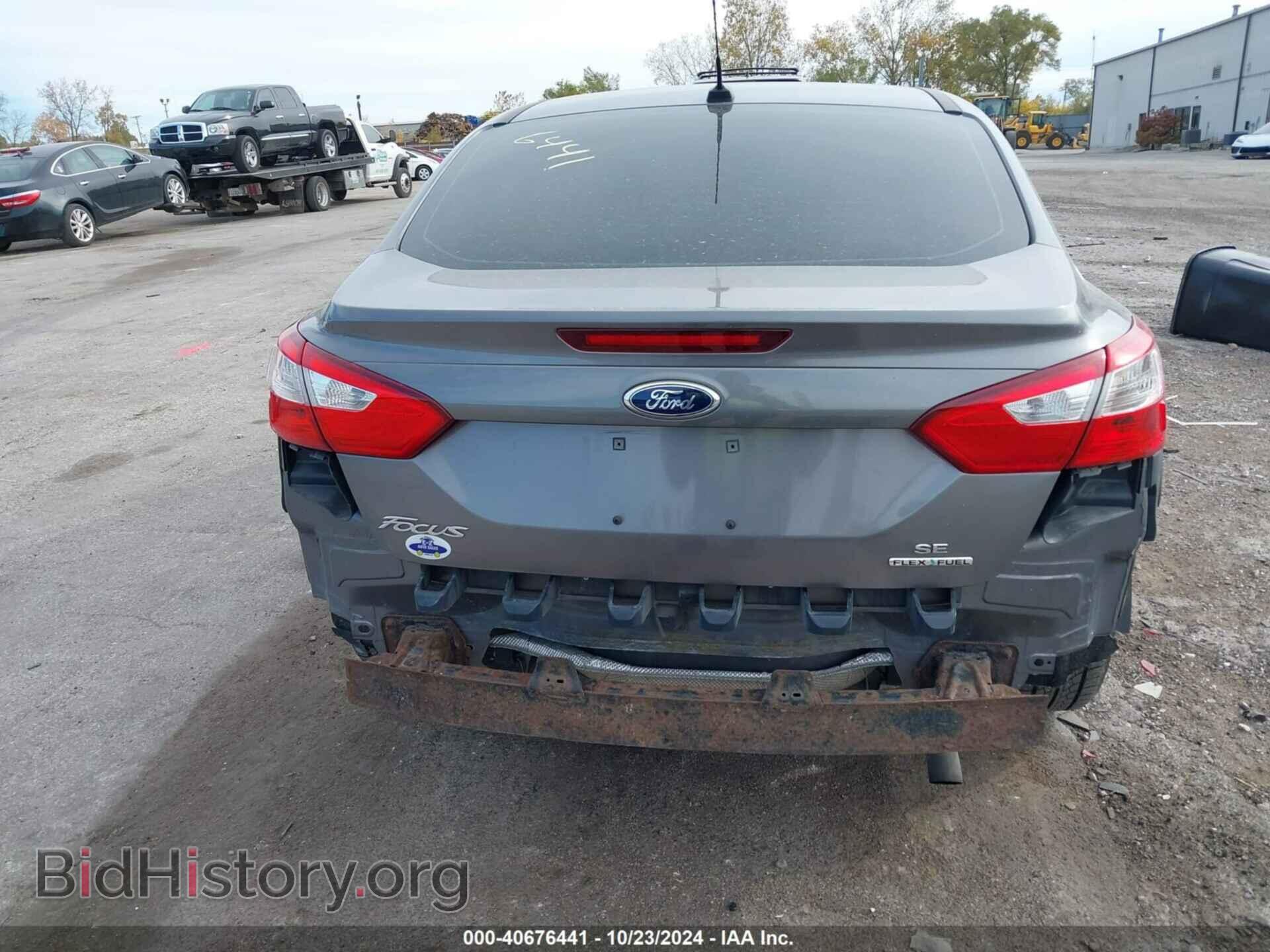 2014 FORD FOCUS - VIN: 1FADP3F2XEL269156 - Фото 6