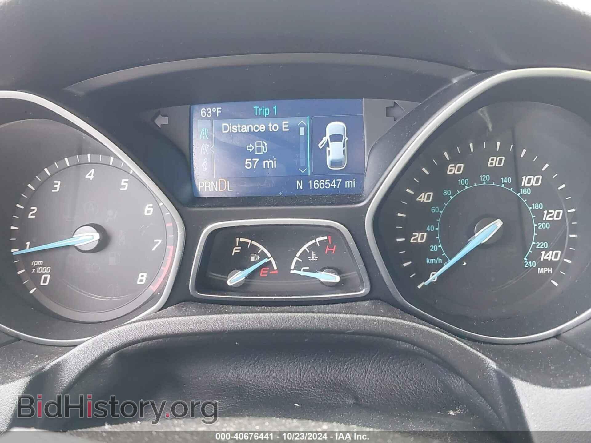 2014 FORD FOCUS - VIN: 1FADP3F2XEL269156 - Фото 7