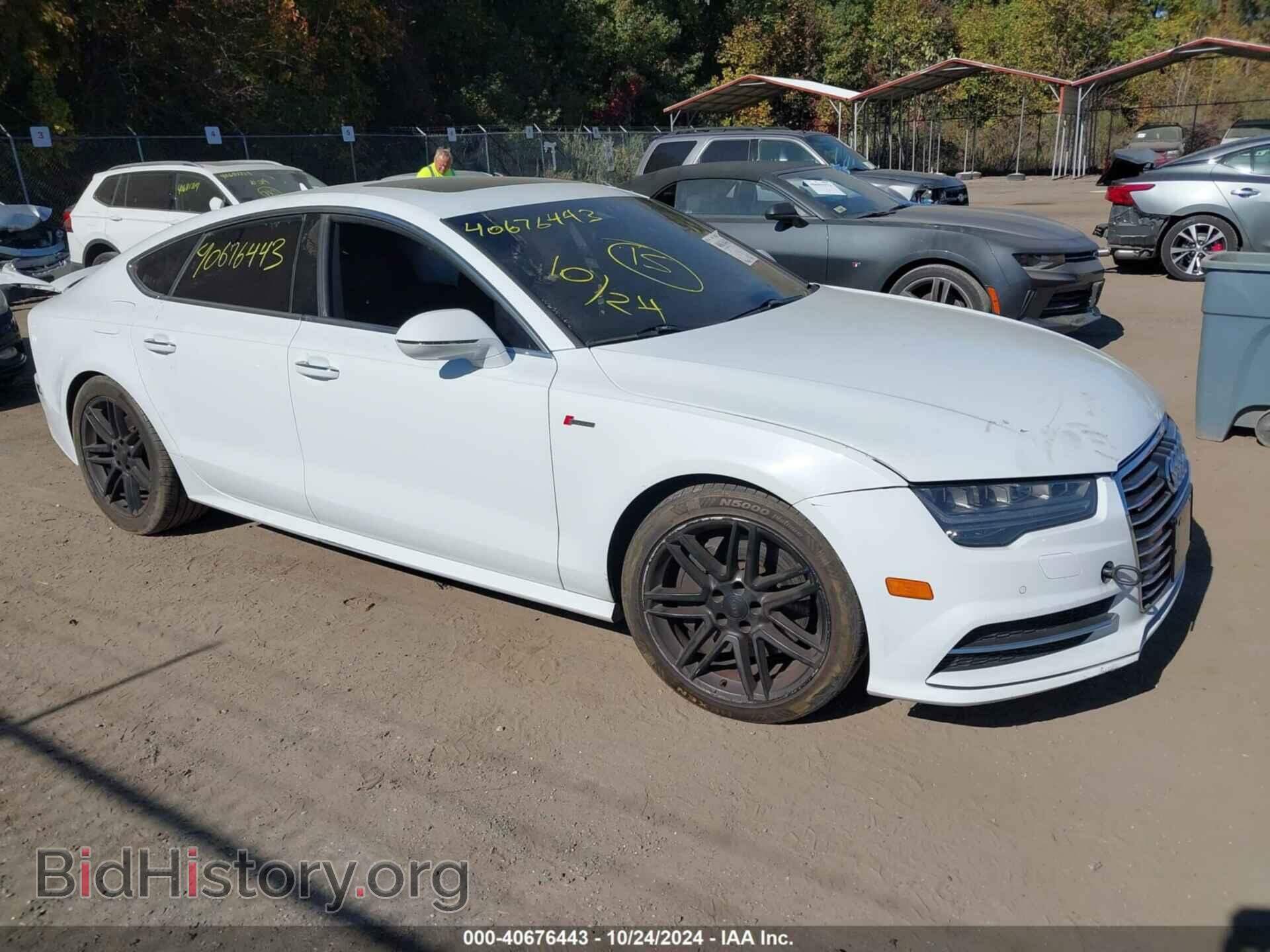 Photo WAU2GAFC0GN049155 - AUDI A7 2016