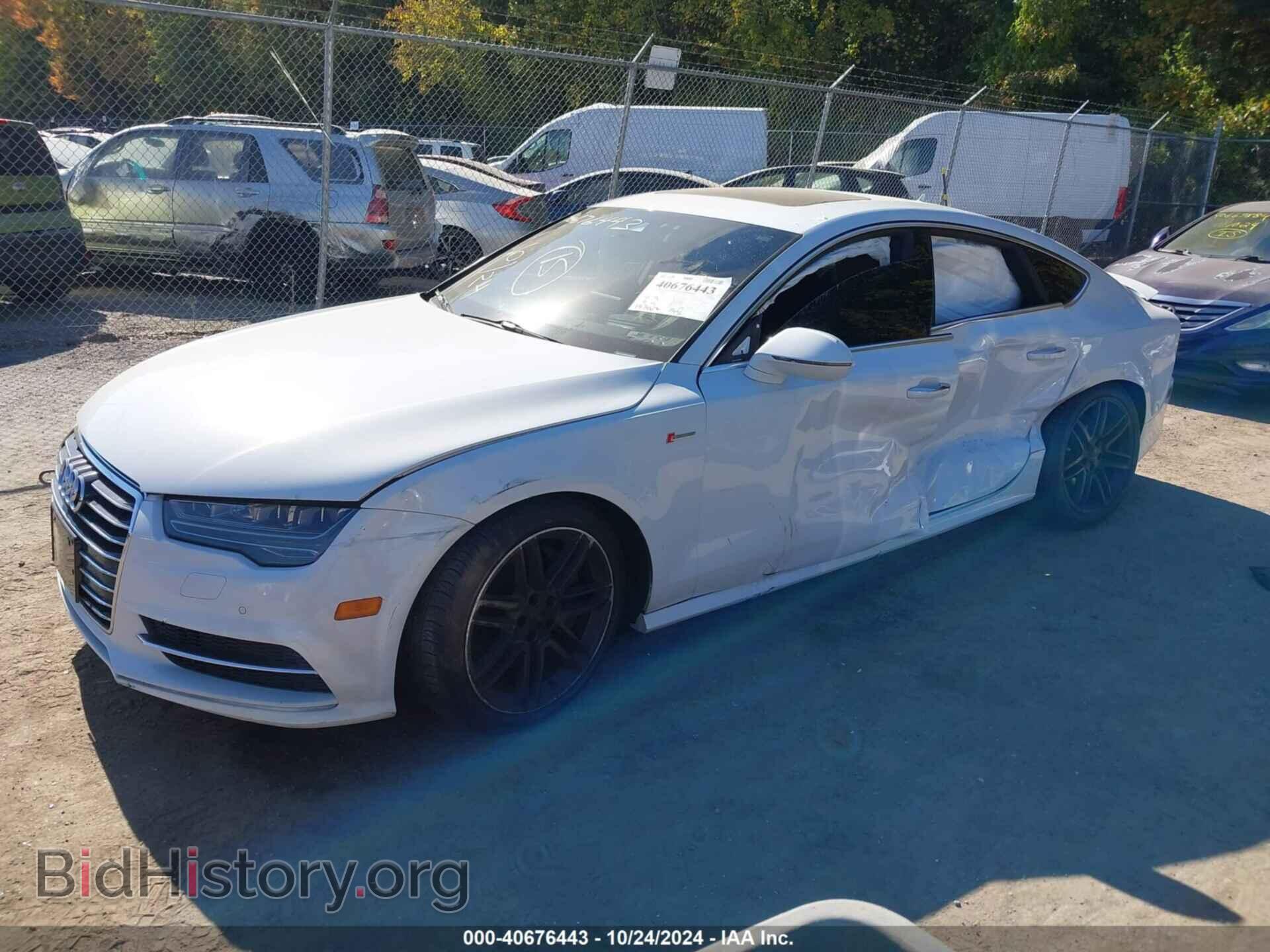 2016 AUDI A7 - VIN: WAU2GAFC0GN049155 - Фото 2