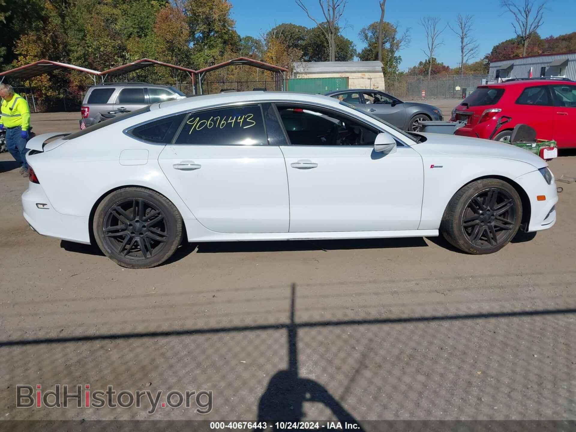 2016 AUDI A7 - VIN: WAU2GAFC0GN049155 - Фото 13