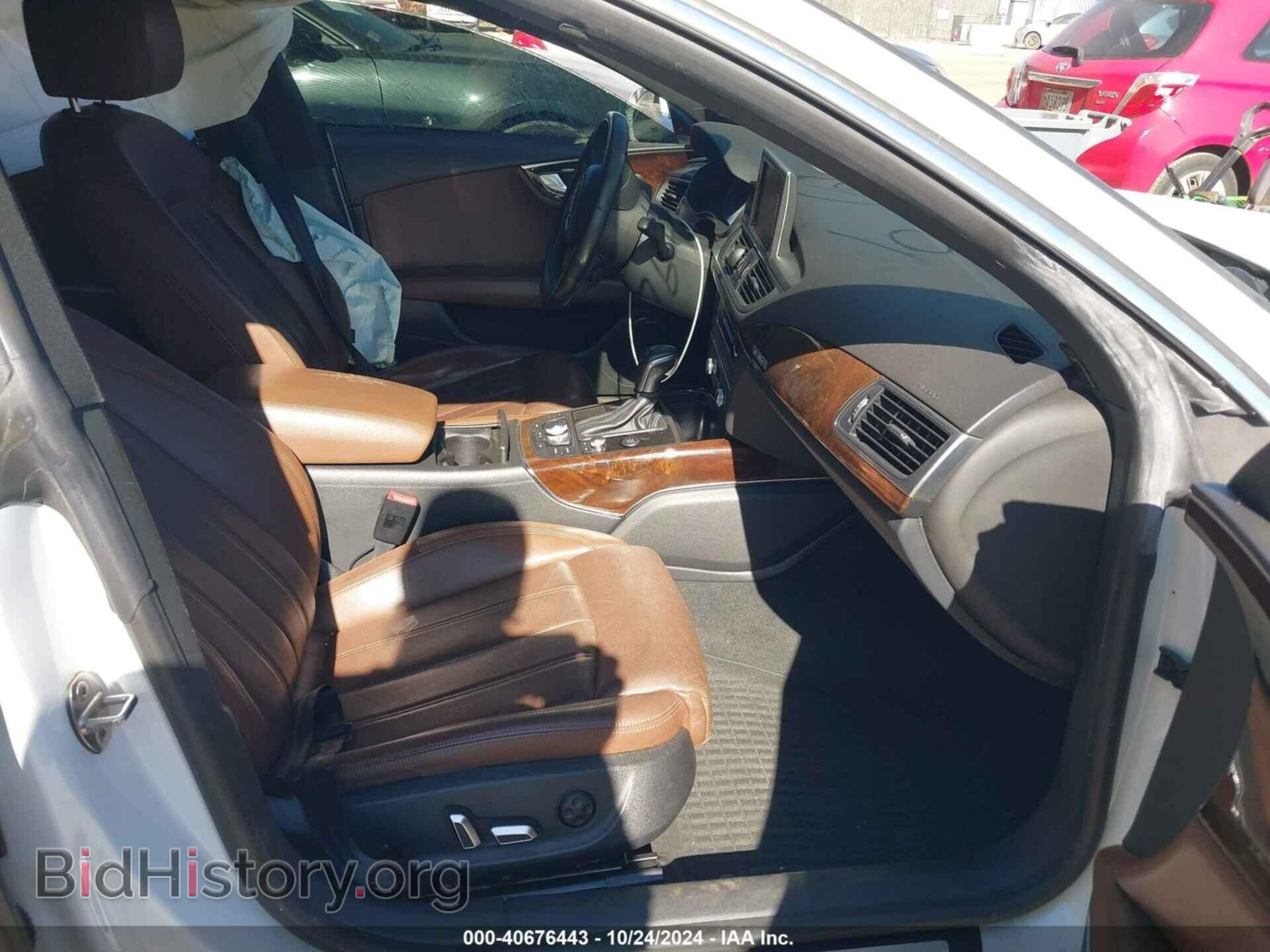 2016 AUDI A7 - VIN: WAU2GAFC0GN049155 - Фото 5