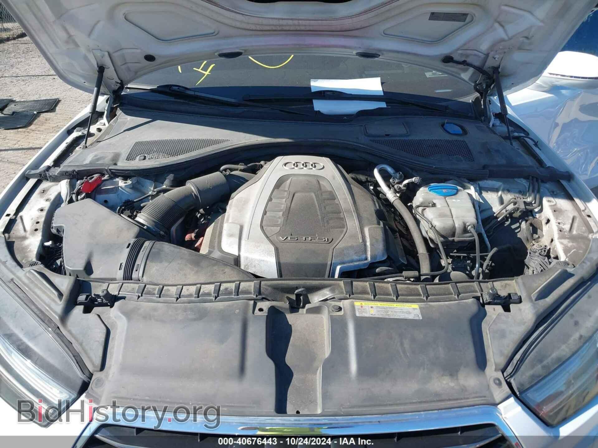 2016 AUDI A7 - VIN: WAU2GAFC0GN049155 - Фото 10