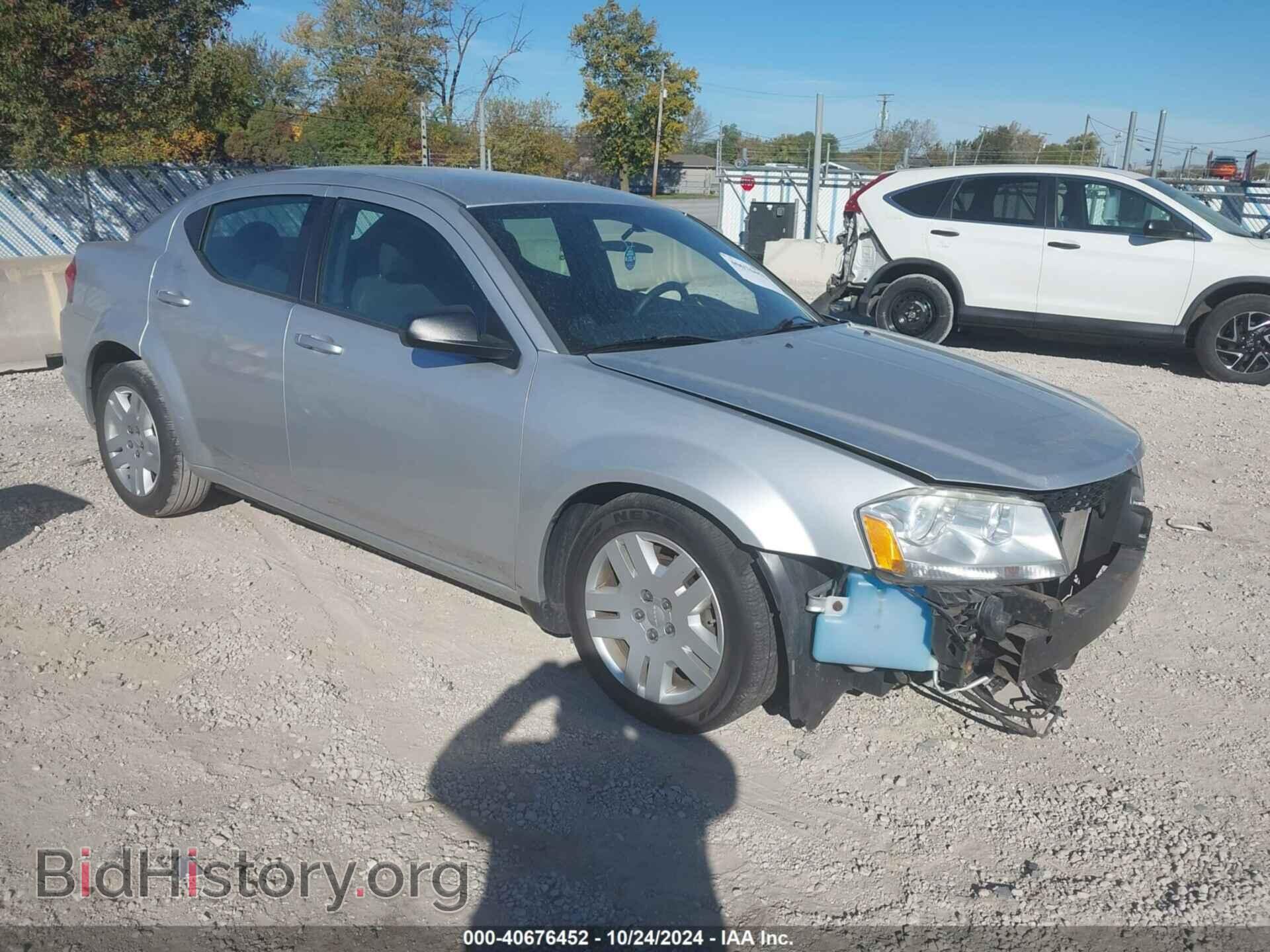 Photo 1C3CDZAB3CN294446 - DODGE AVENGER 2012