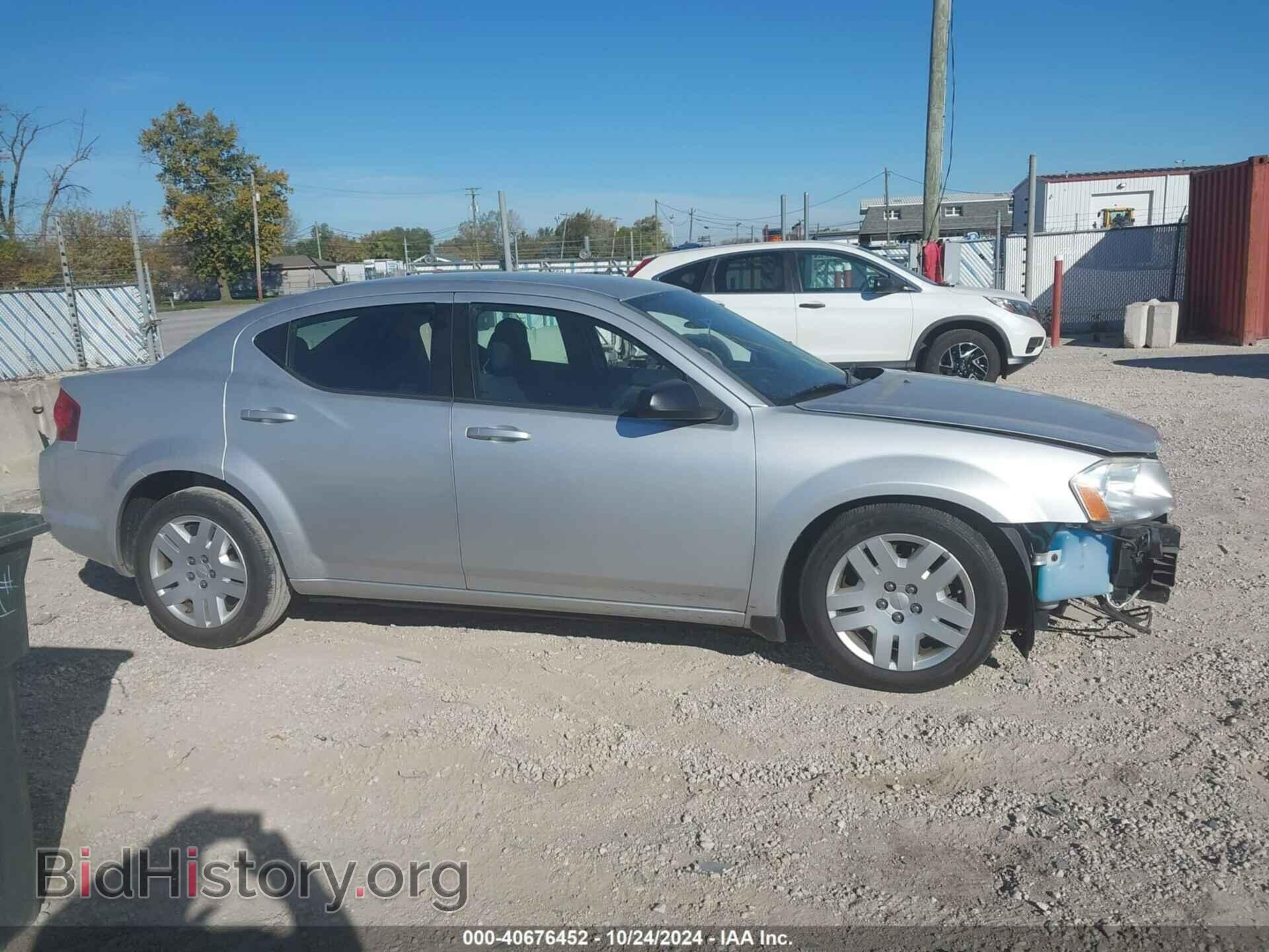 2012 DODGE AVENGER - VIN: 1C3CDZAB3CN294446 - Фото 14