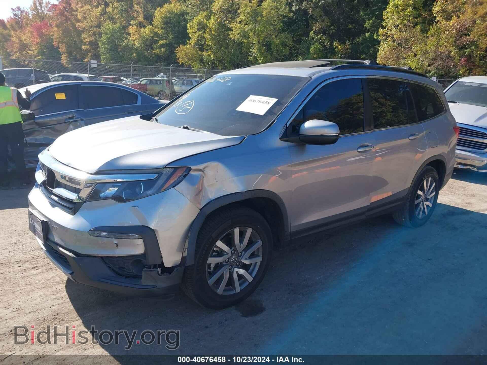 2019 HONDA PILOT - VIN: 5FNYF5H54KB016396 - Фото 2