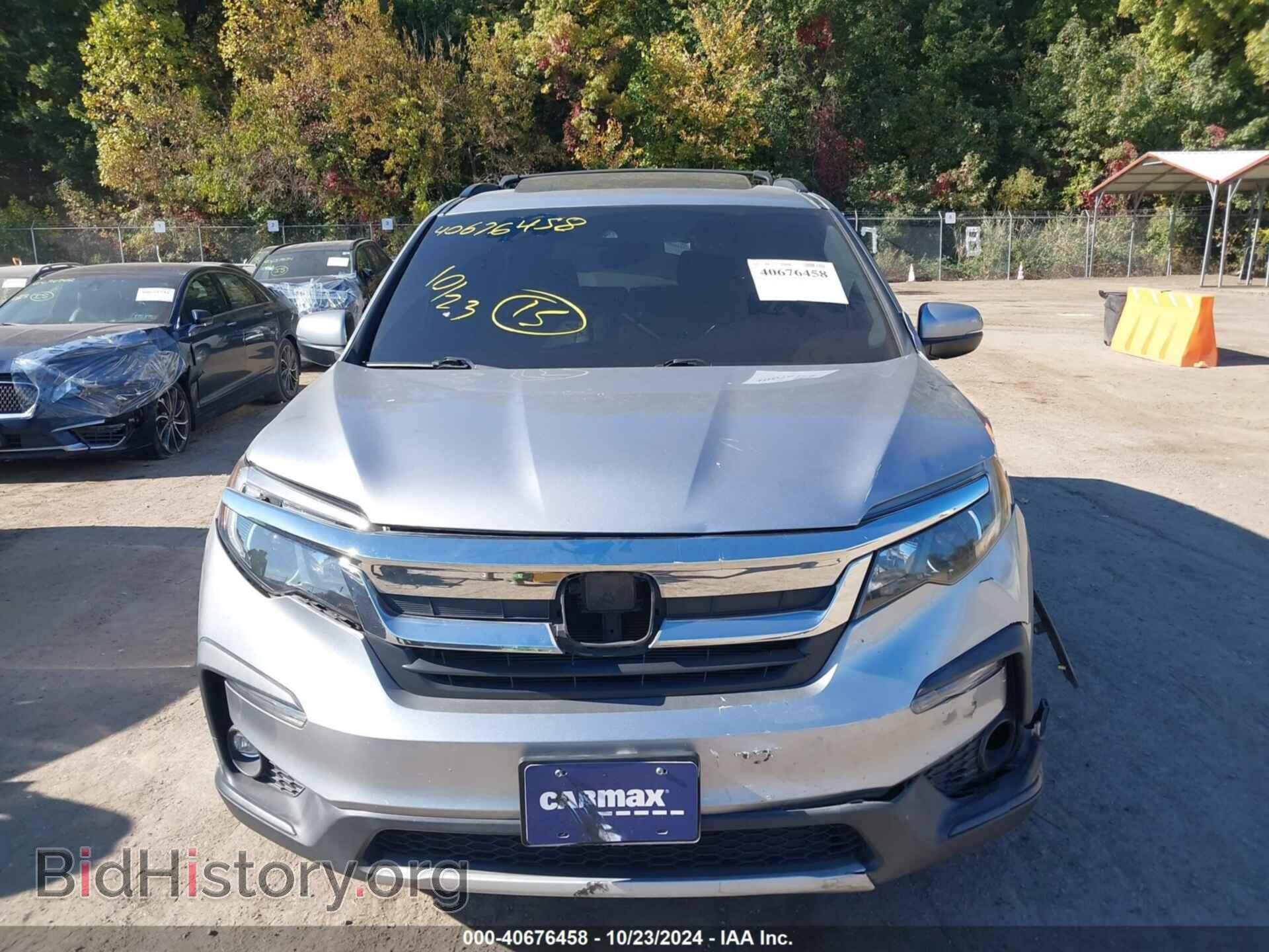 2019 HONDA PILOT - VIN: 5FNYF5H54KB016396 - Фото 12