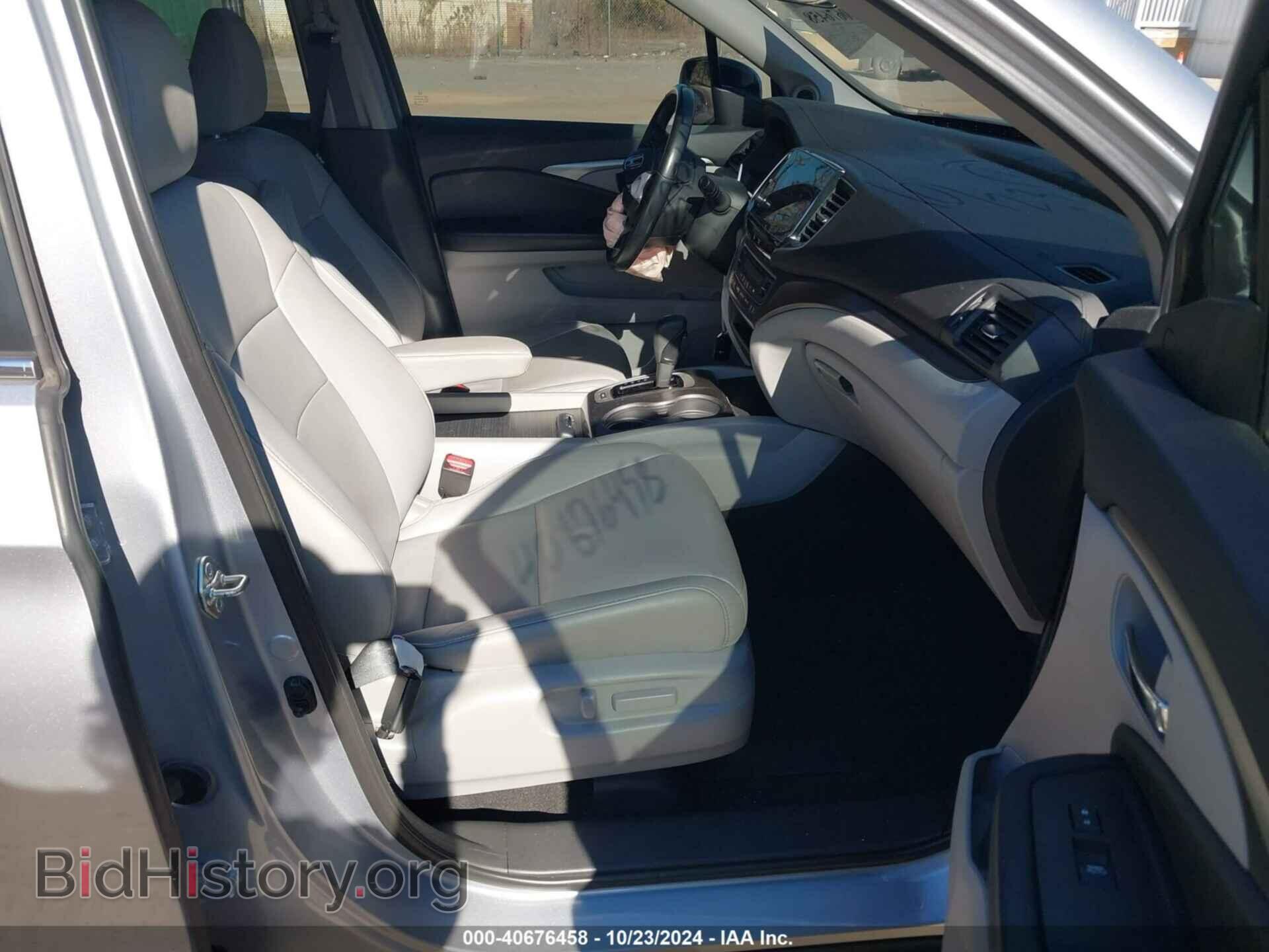 2019 HONDA PILOT - VIN: 5FNYF5H54KB016396 - Фото 5