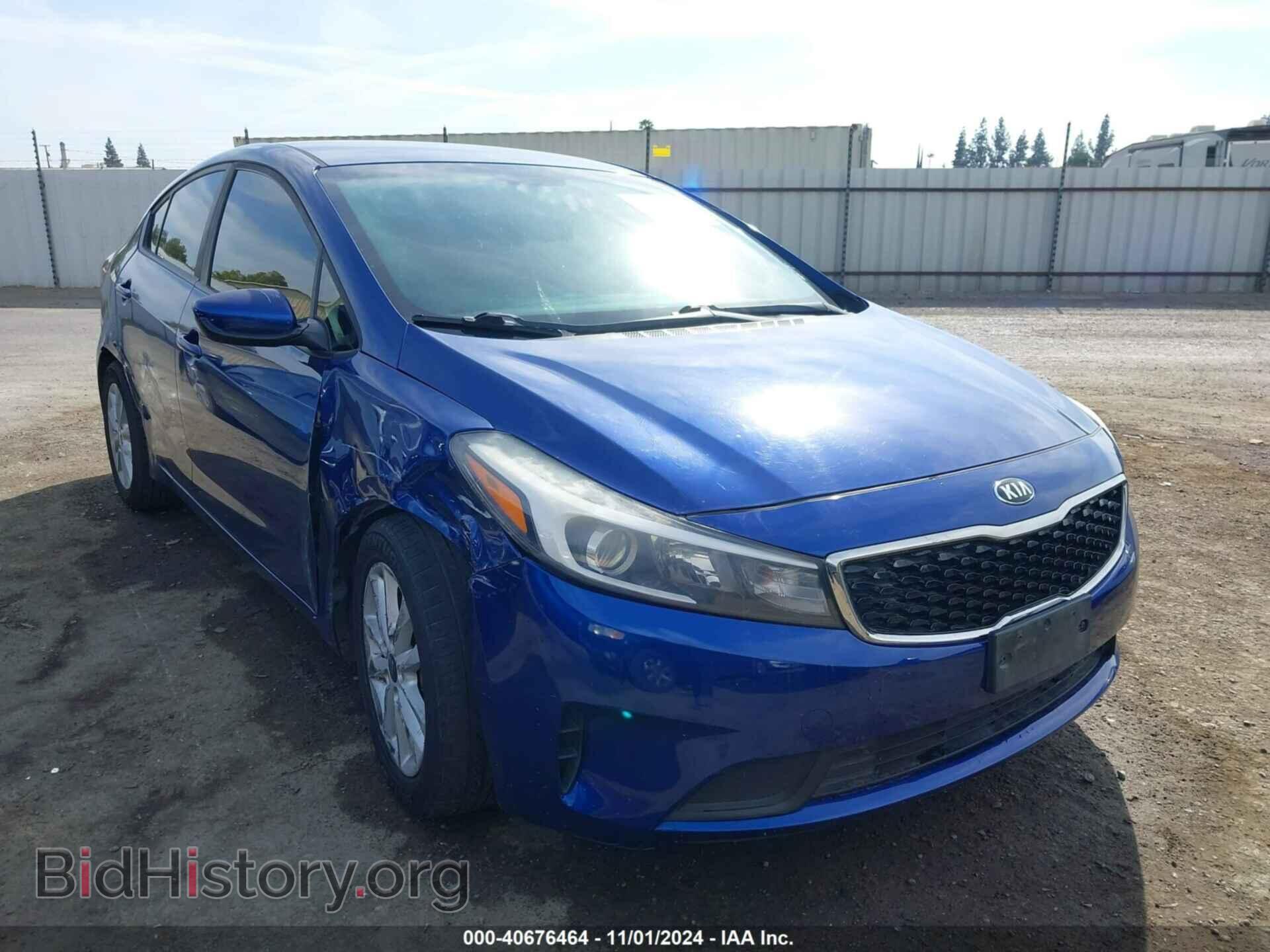 Photo 3KPFL4A79HE056137 - KIA FORTE 2017