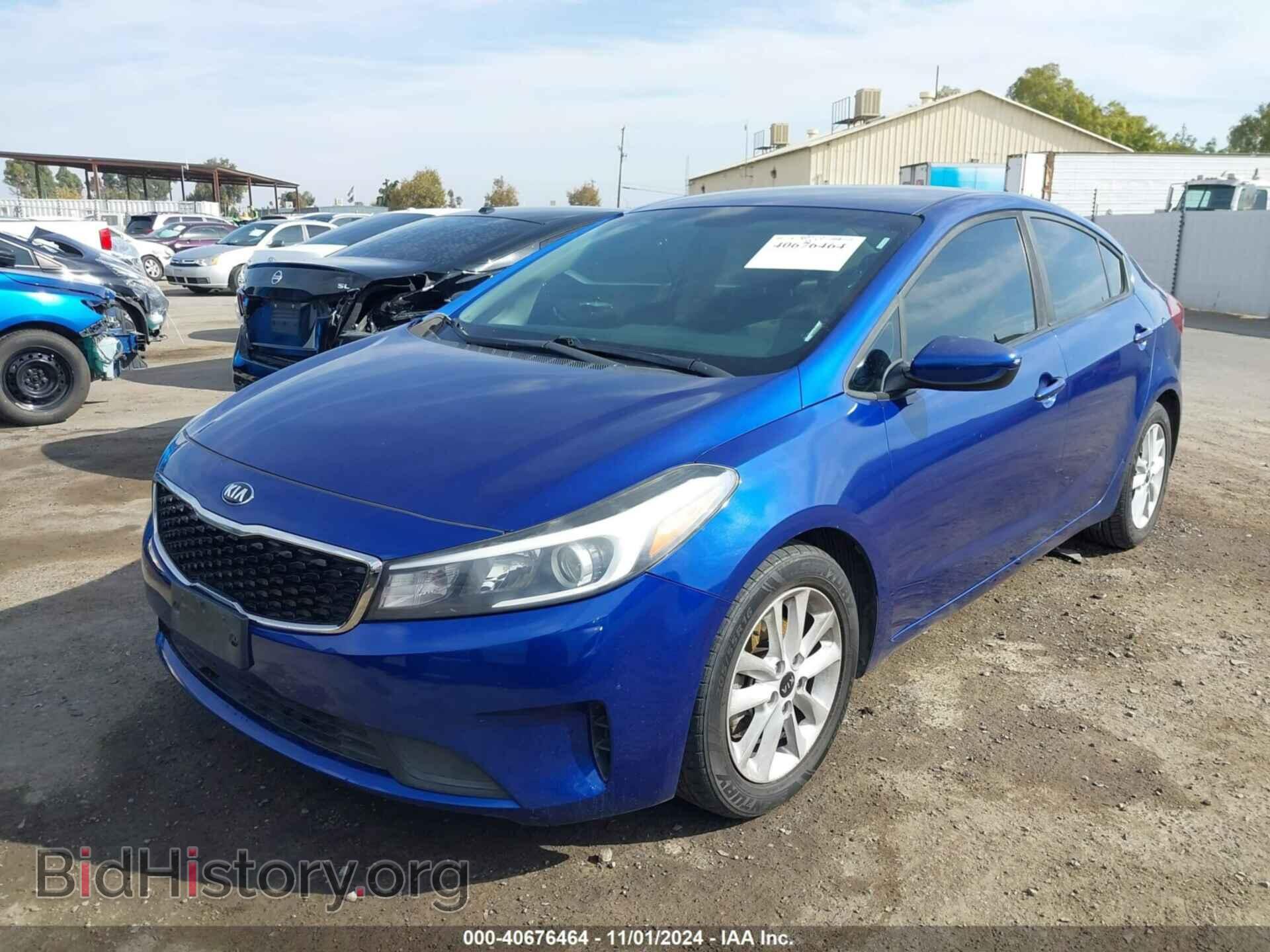 2017 KIA FORTE - VIN: 3KPFL4A79HE056137 - Фото 2