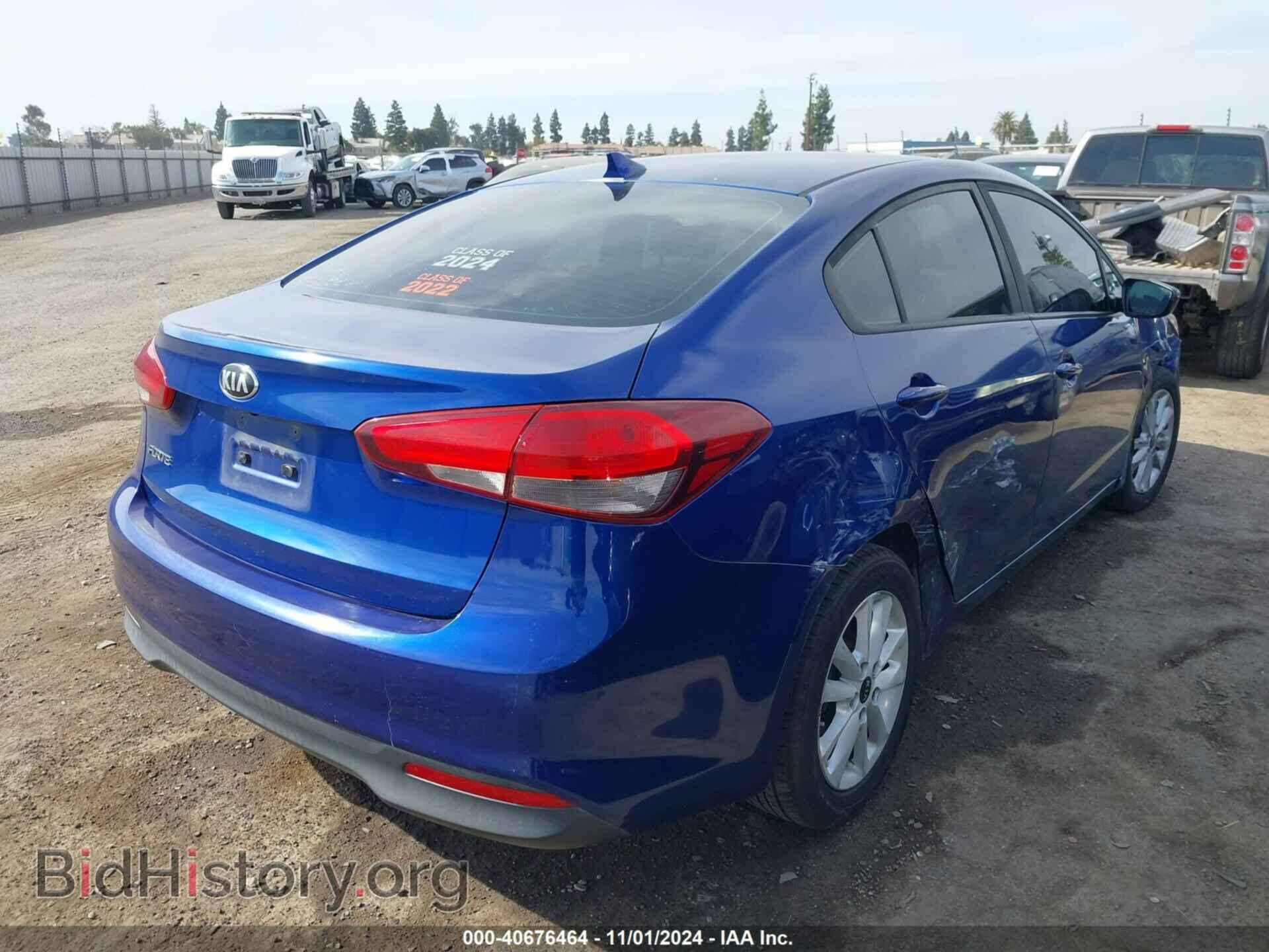 2017 KIA FORTE - VIN: 3KPFL4A79HE056137 - Фото 4