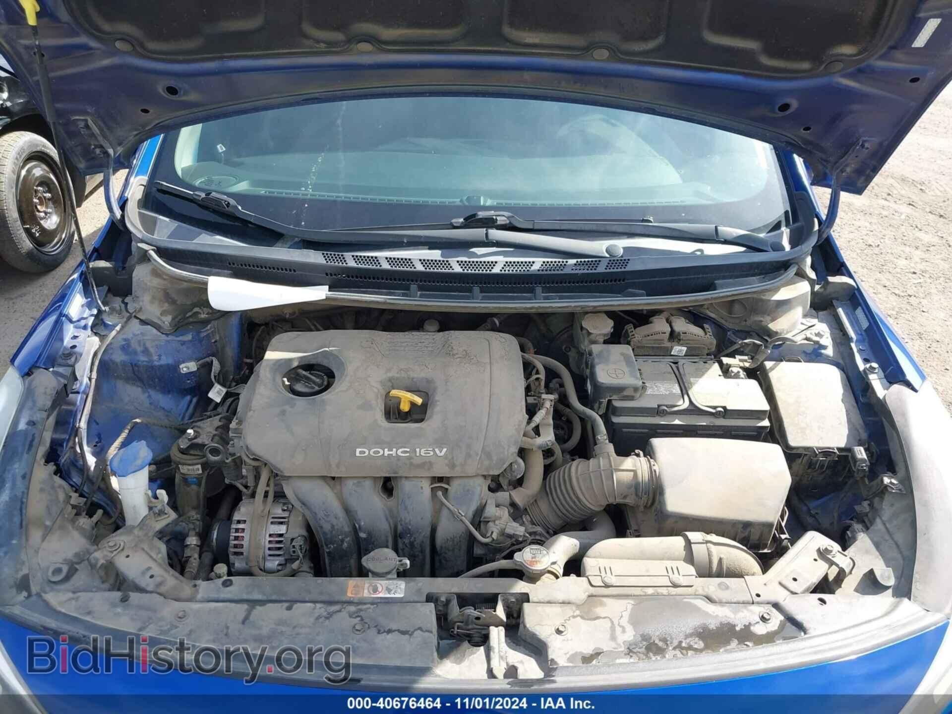 2017 KIA FORTE - VIN: 3KPFL4A79HE056137 - Фото 10