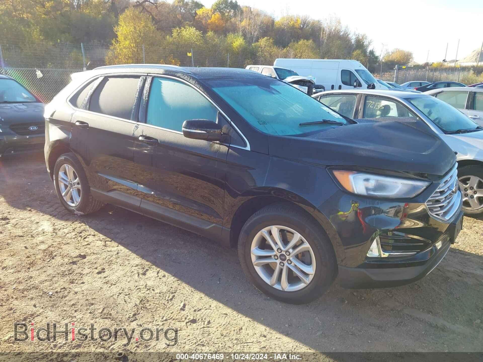 Photo 2FMPK4J98KBC00344 - FORD EDGE 2019