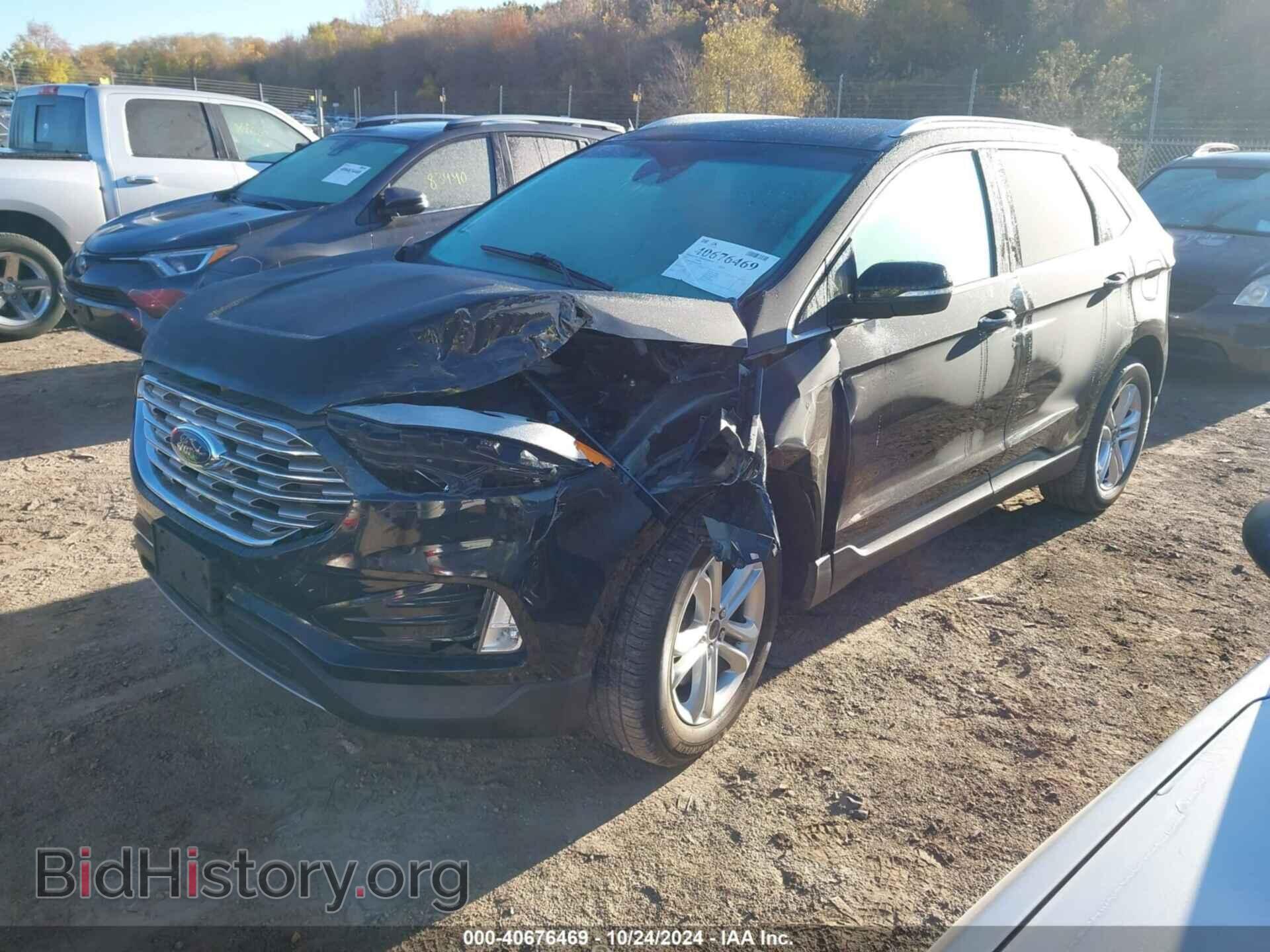 2019 FORD EDGE - VIN: 2FMPK4J98KBC00344 - Photo 2