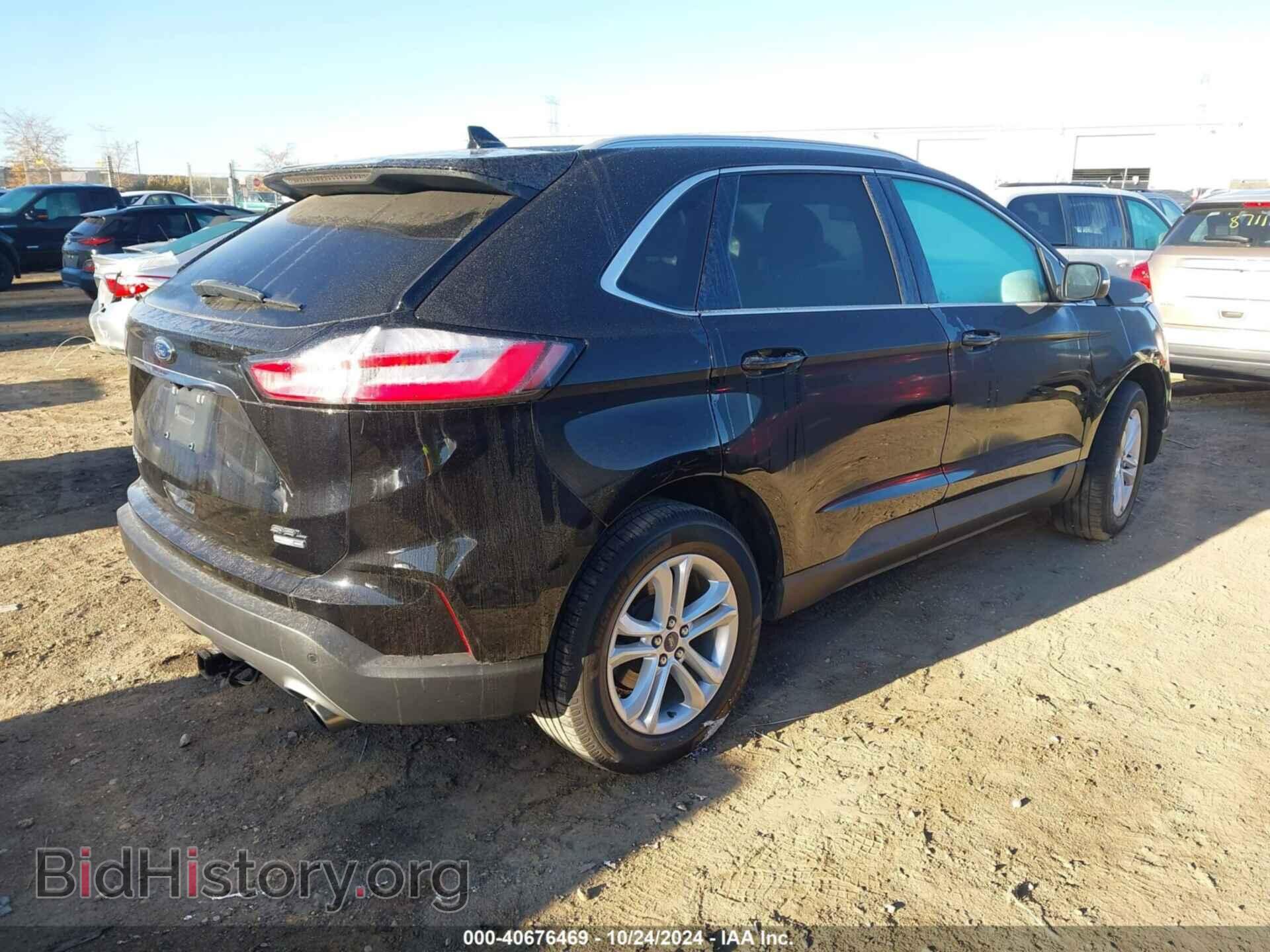 2019 FORD EDGE - VIN: 2FMPK4J98KBC00344 - Photo 4