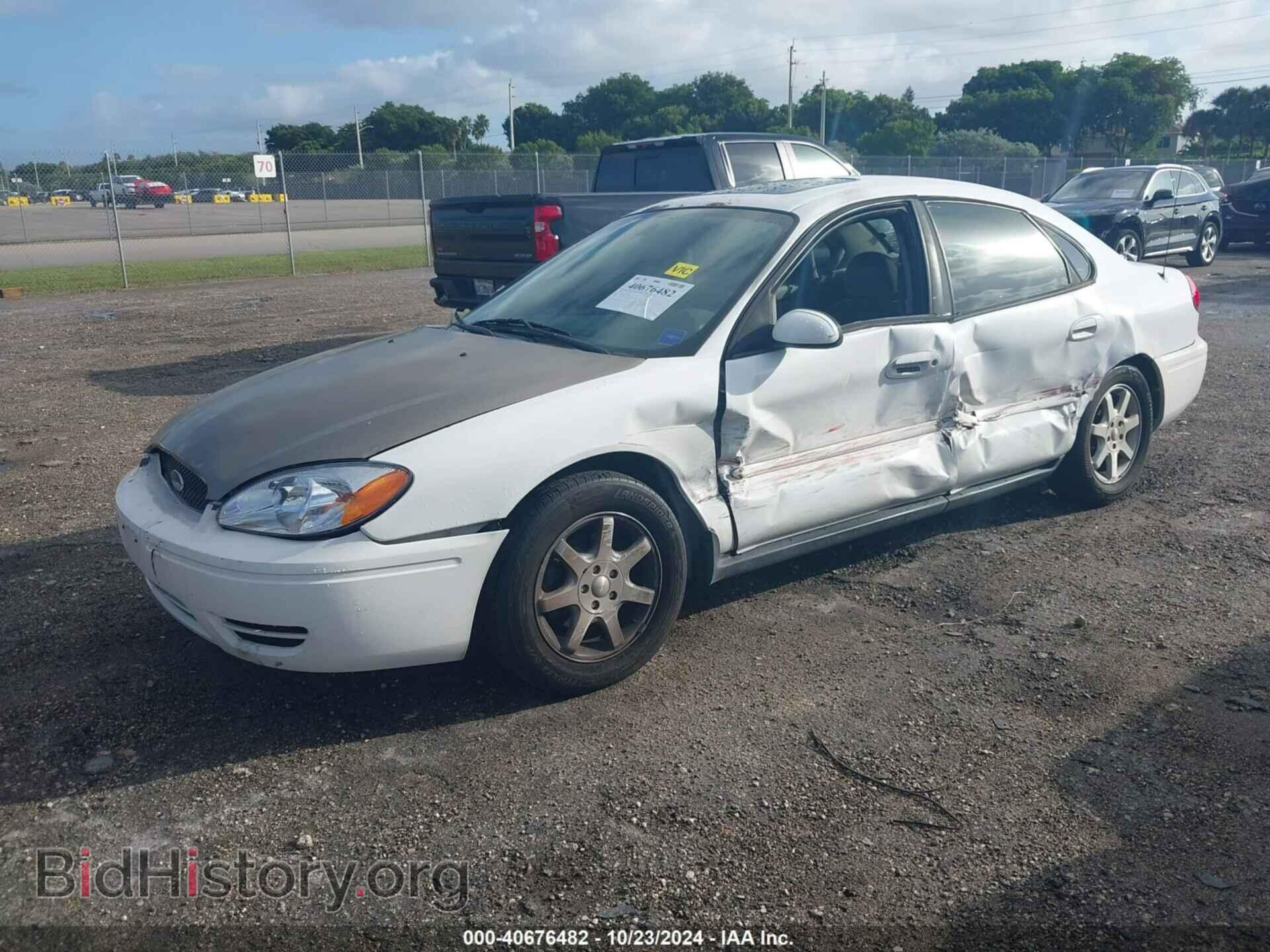 2006 FORD TAURUS - VIN: 1FAFP56U06A153452 - Фото 2