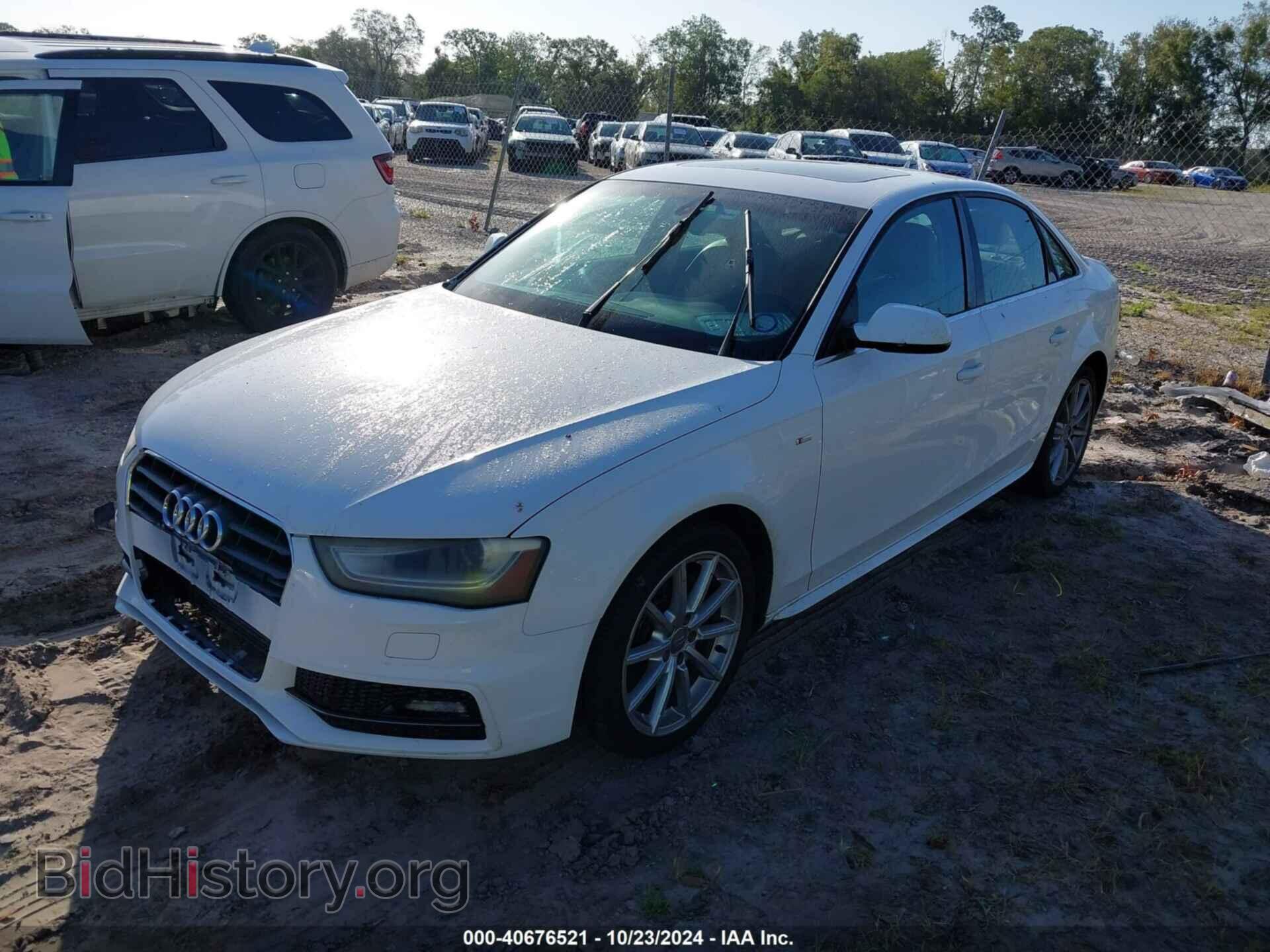 2015 AUDI A4 - VIN: WAUEFAFL5FN031765 - Фото 2