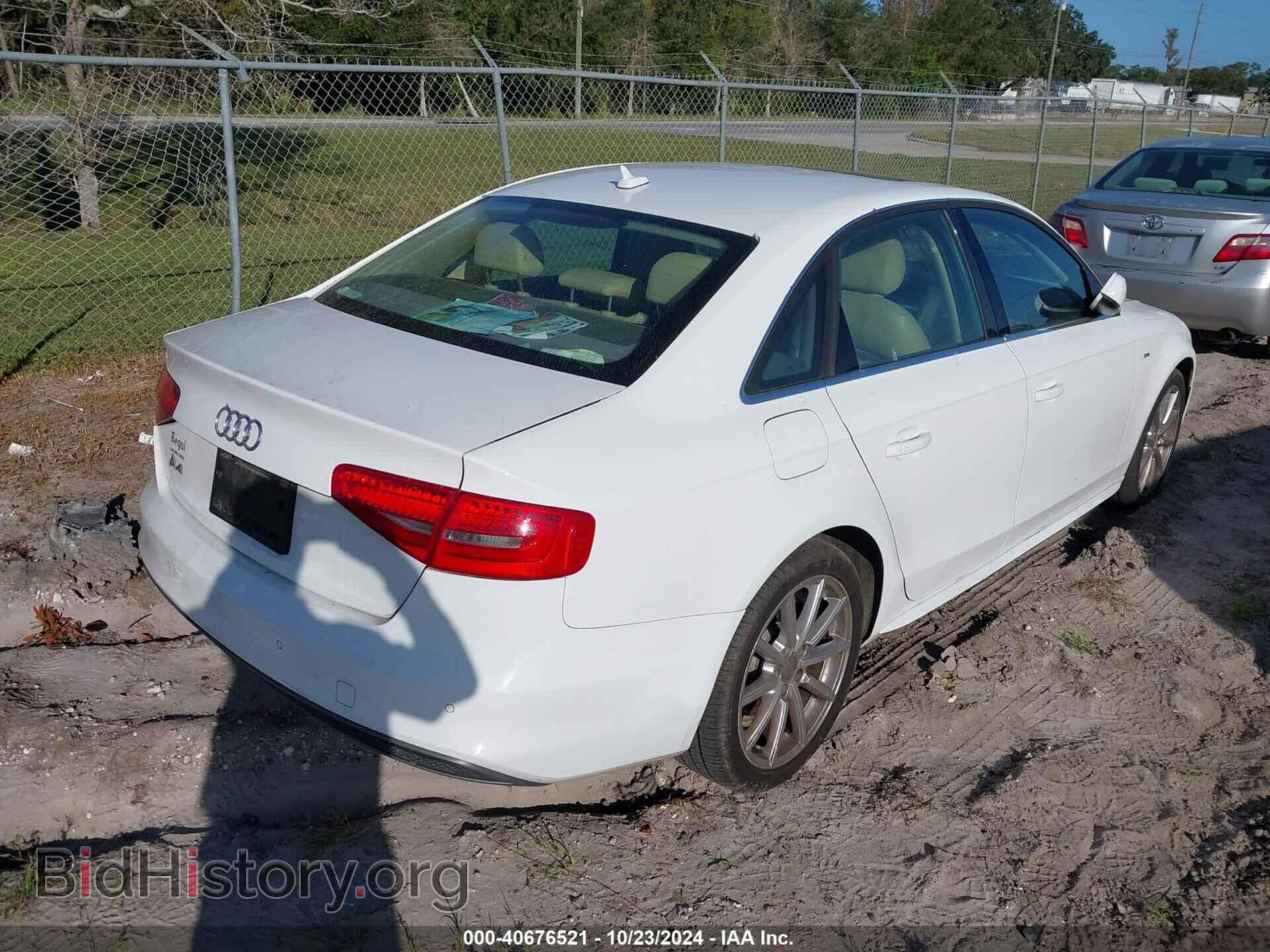 2015 AUDI A4 - VIN: WAUEFAFL5FN031765 - Фото 4