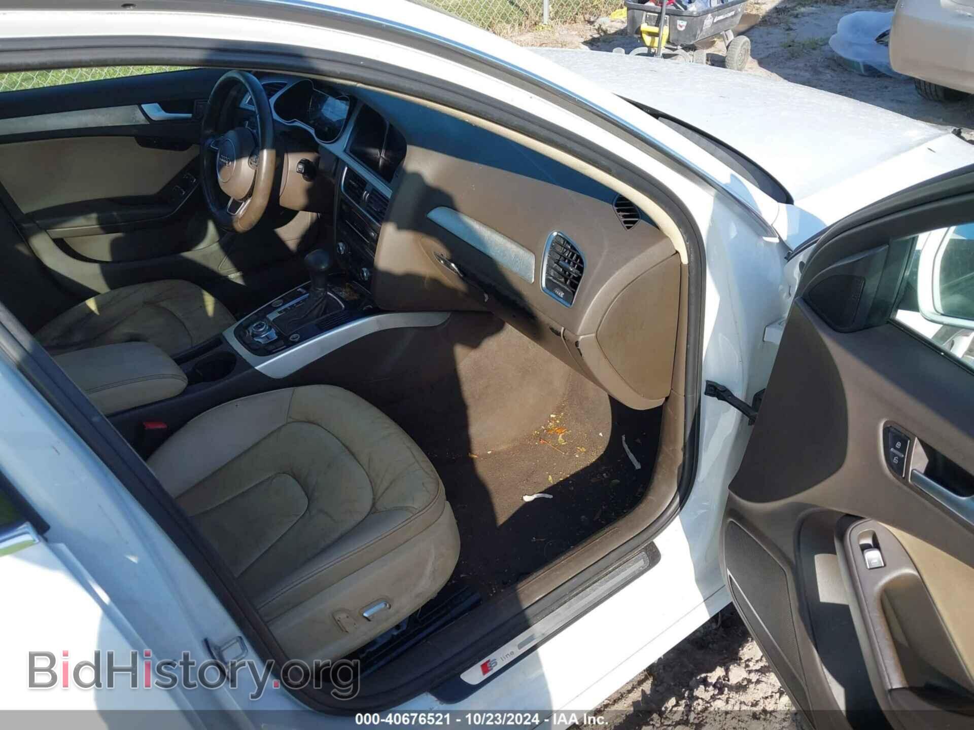 2015 AUDI A4 - VIN: WAUEFAFL5FN031765 - Фото 5
