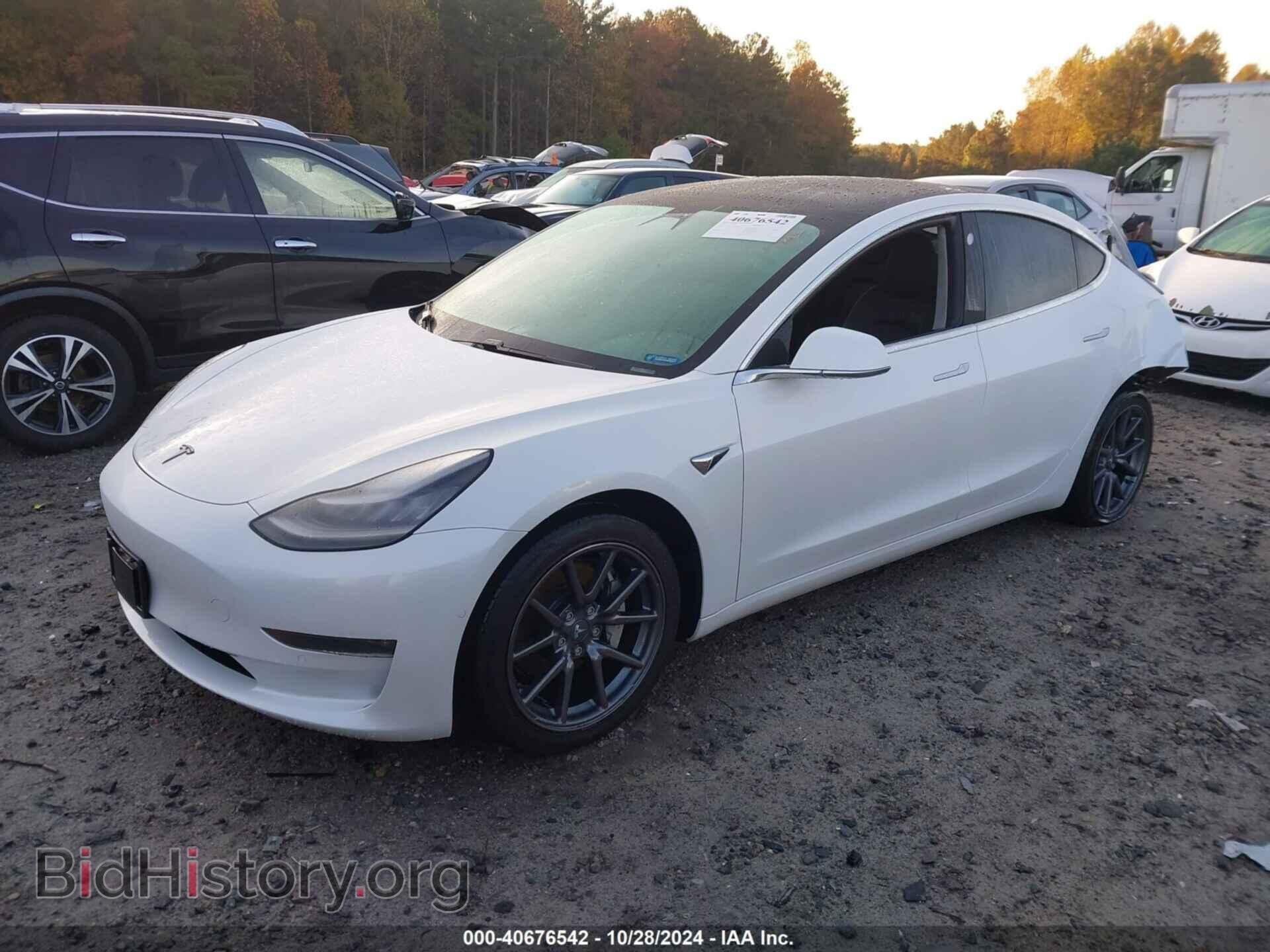 2020 TESLA MODEL 3 - VIN: 5YJ3E1EB7LF774945 - Фото 2