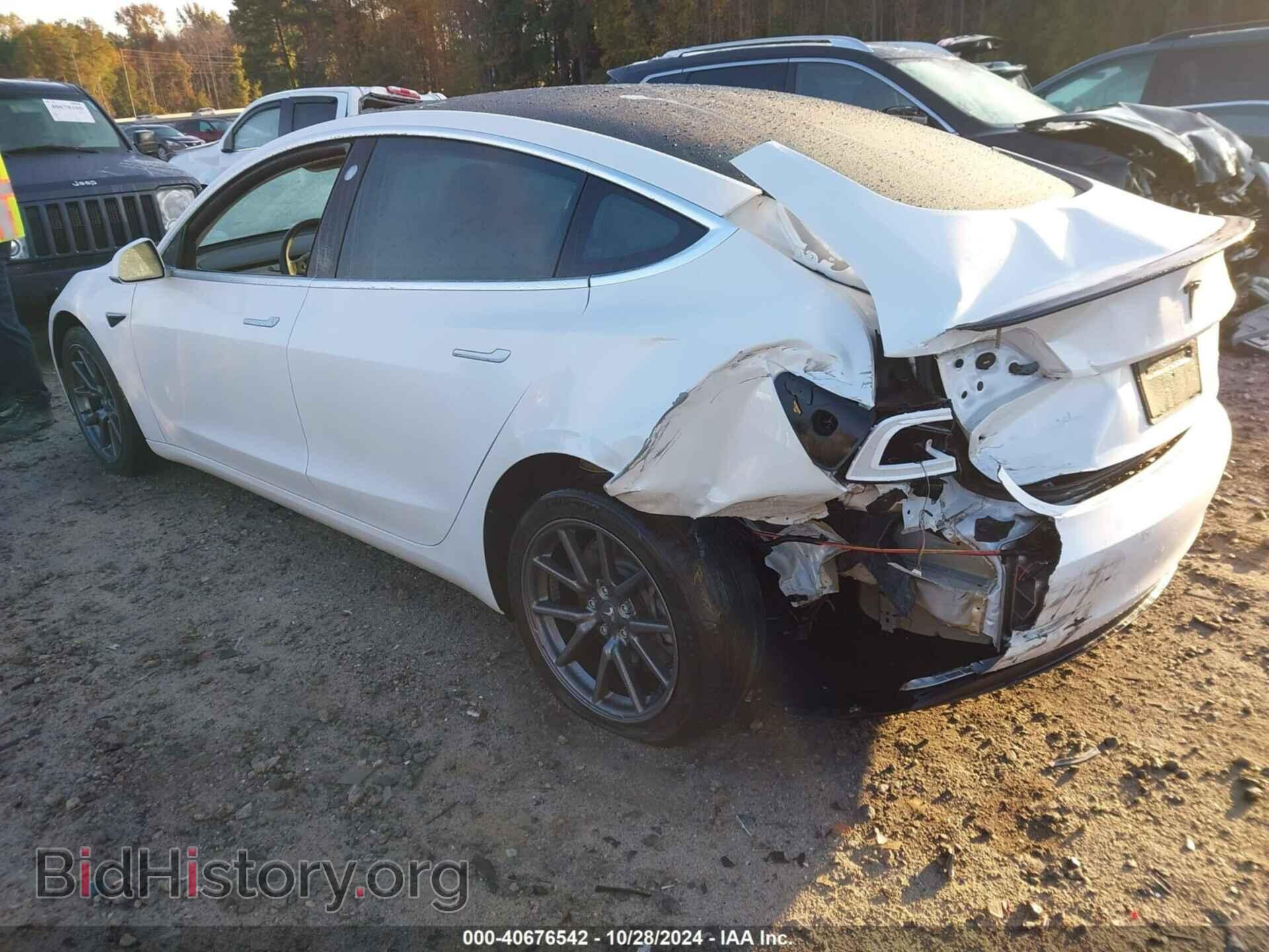 2020 TESLA MODEL 3 - VIN: 5YJ3E1EB7LF774945 - Фото 3