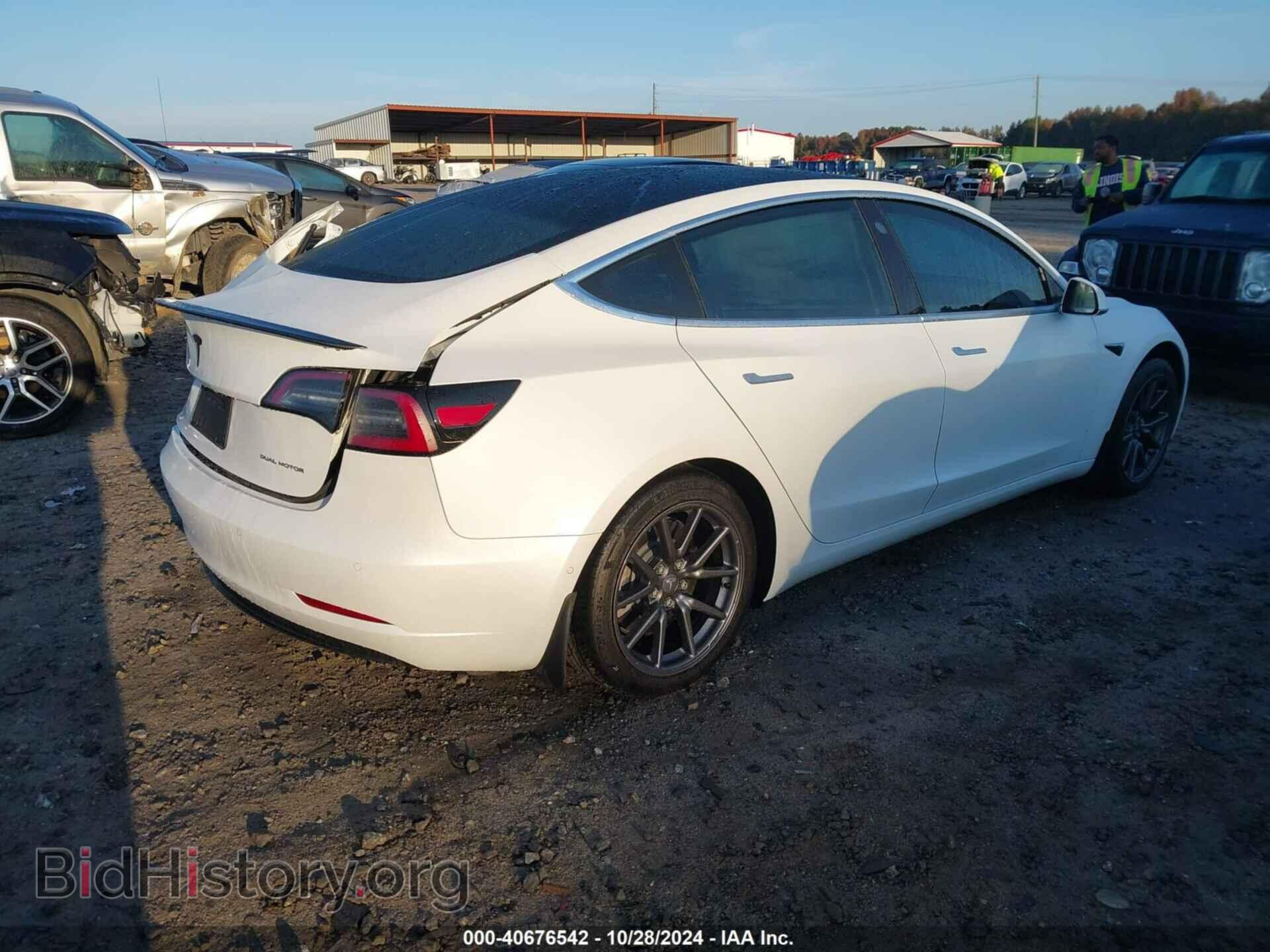 2020 TESLA MODEL 3 - VIN: 5YJ3E1EB7LF774945 - Фото 4