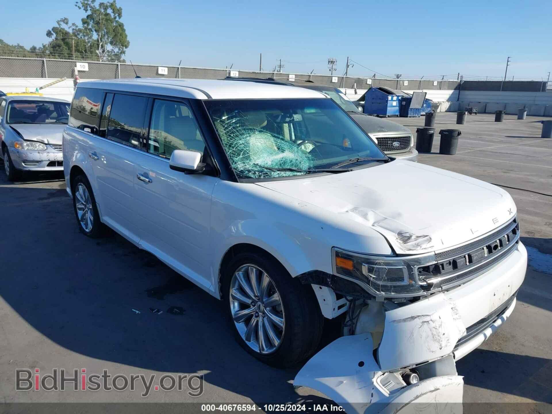 Photo 2FMGK5D89EBD00272 - FORD FLEX 2014