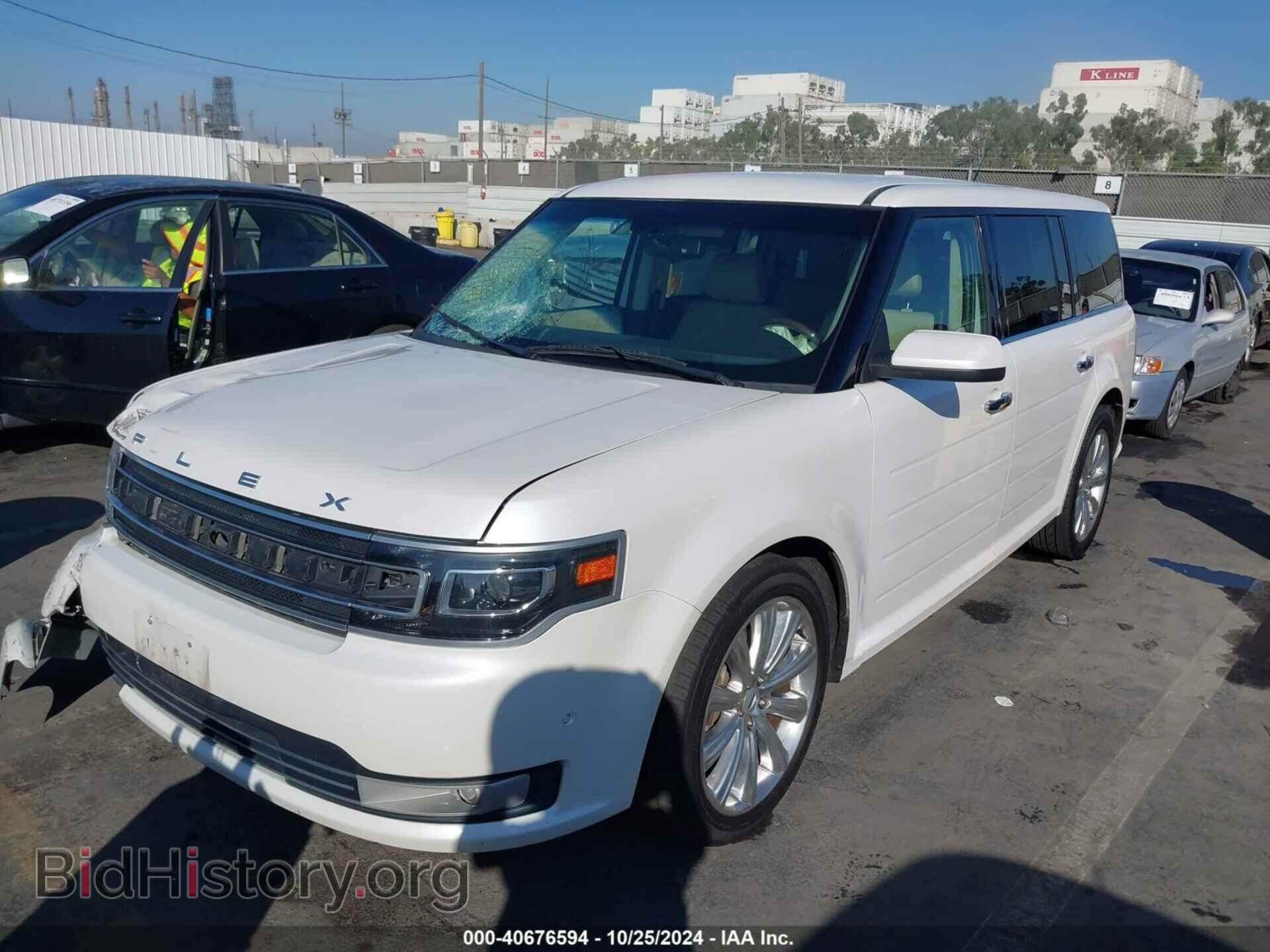 2014 FORD FLEX - VIN: 2FMGK5D89EBD00272 - Photo 2
