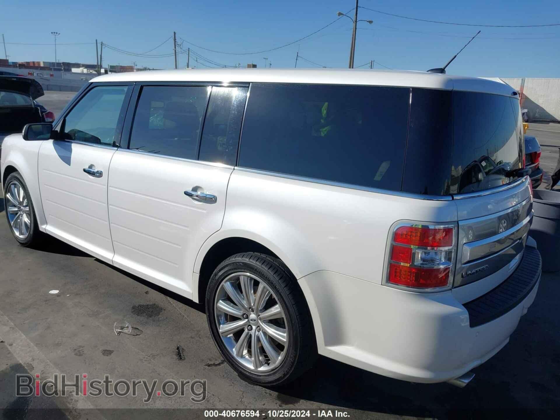 2014 FORD FLEX - VIN: 2FMGK5D89EBD00272 - Photo 3