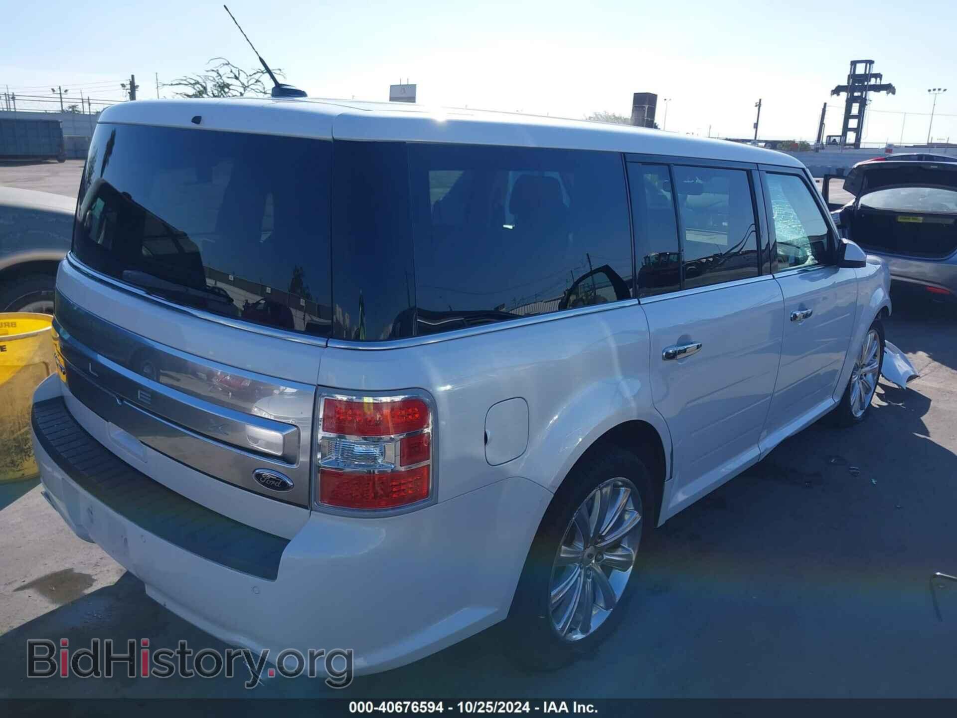 2014 FORD FLEX - VIN: 2FMGK5D89EBD00272 - Photo 4