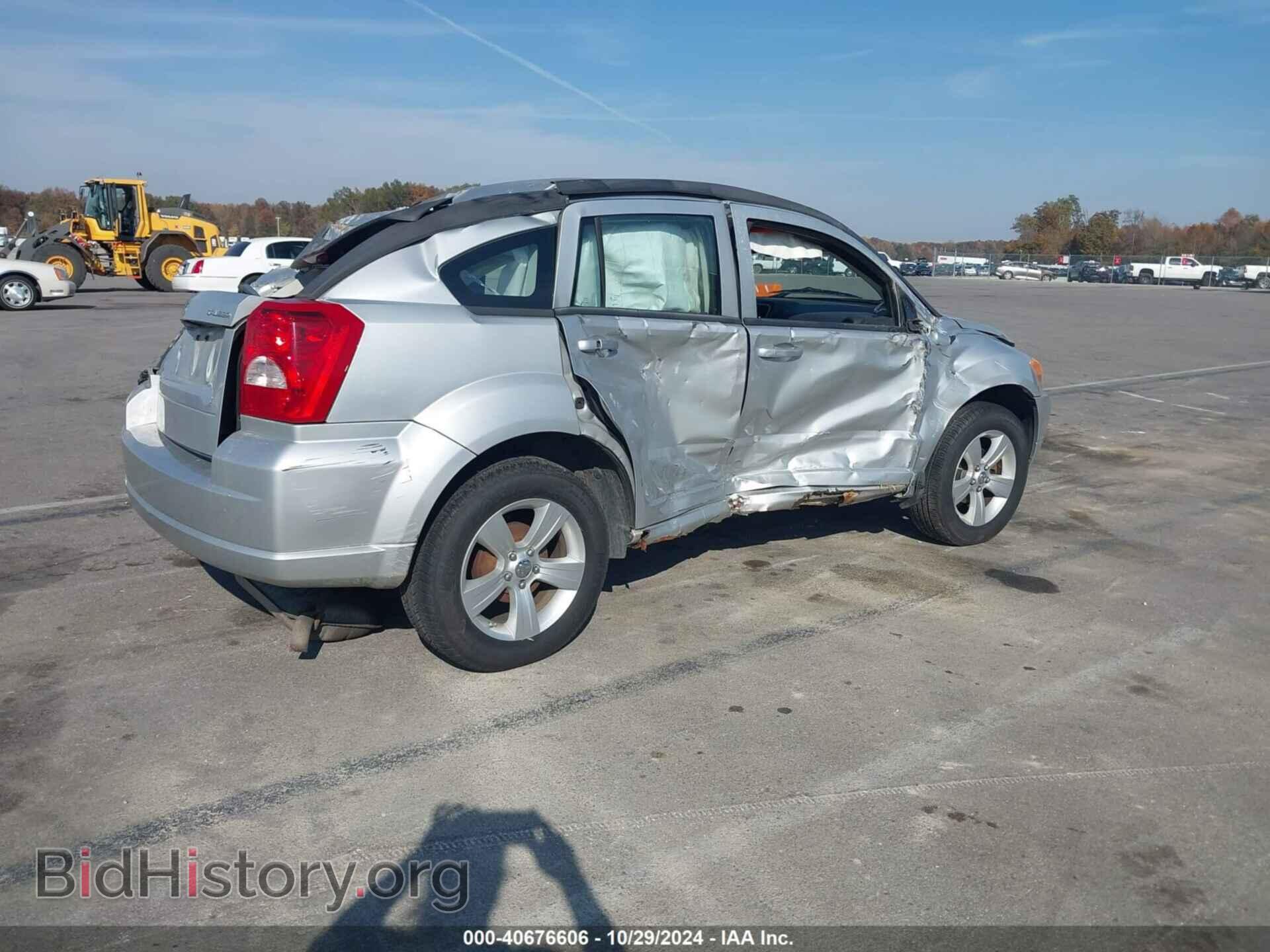 2010 DODGE CALIBER - VIN: 1B3CB3HAXAD569262 - Фото 4