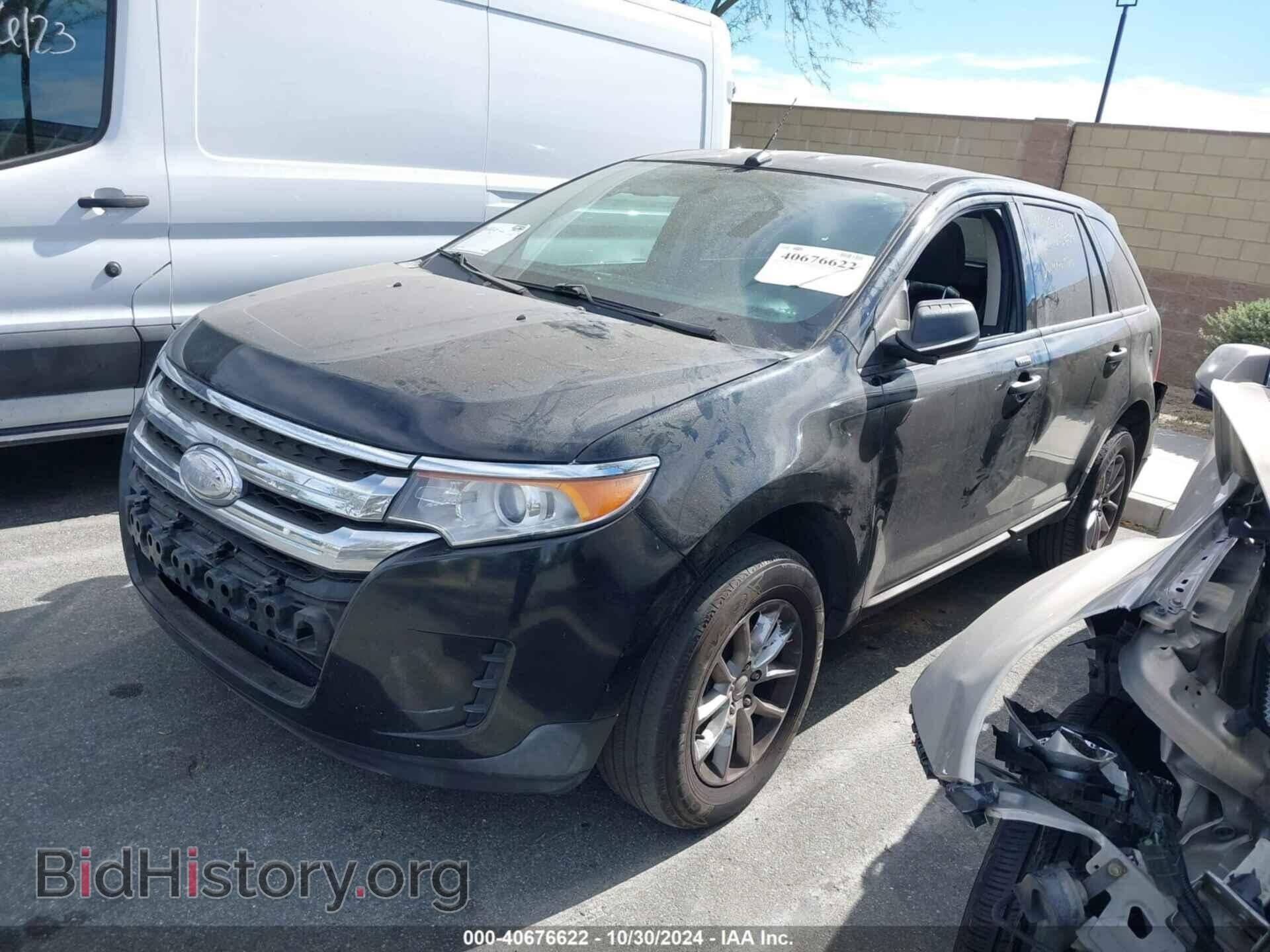 2013 FORD EDGE - VIN: 2FMDK3GC2DBE03751 - Photo 2