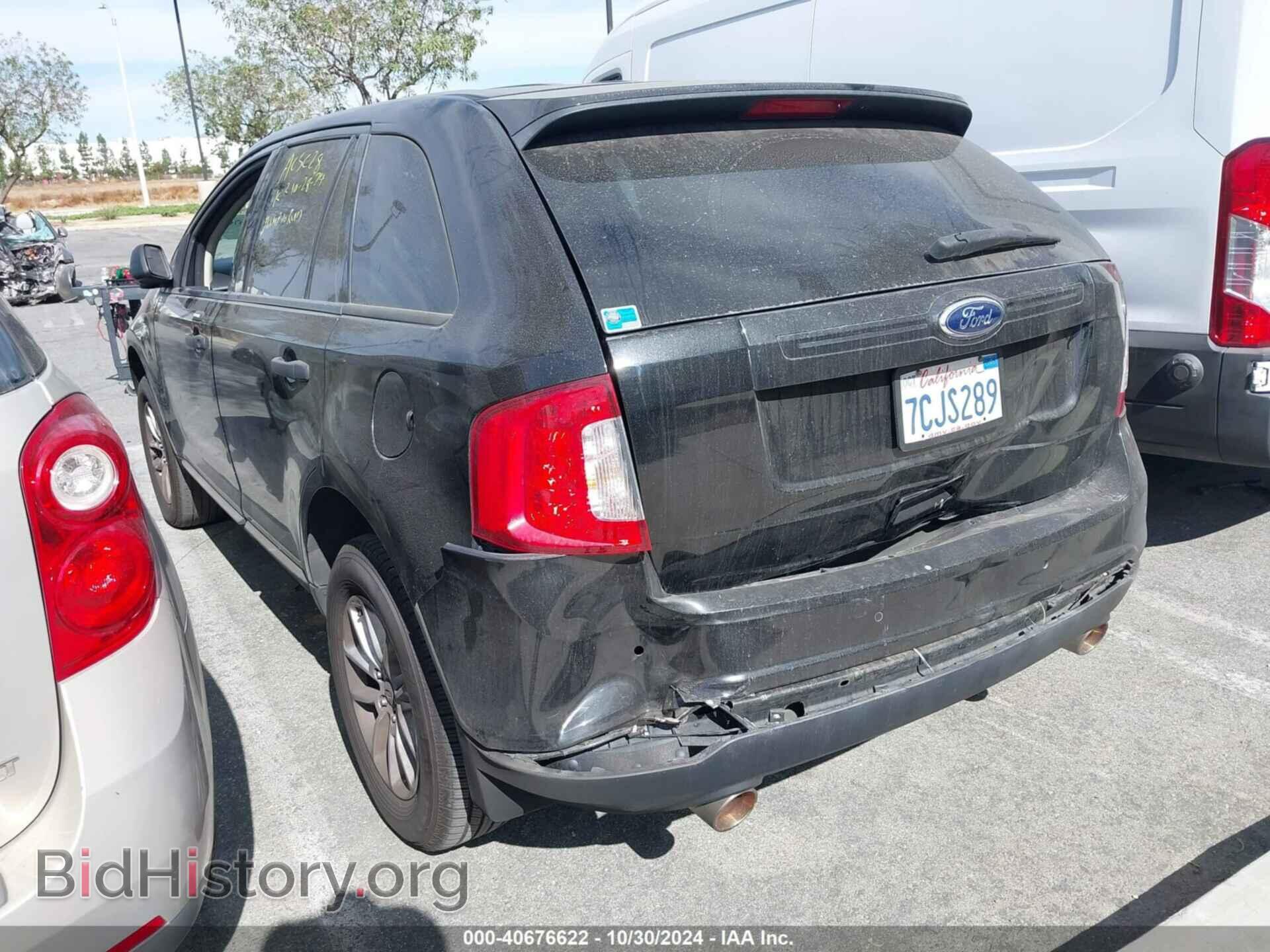 2013 FORD EDGE - VIN: 2FMDK3GC2DBE03751 - Photo 3
