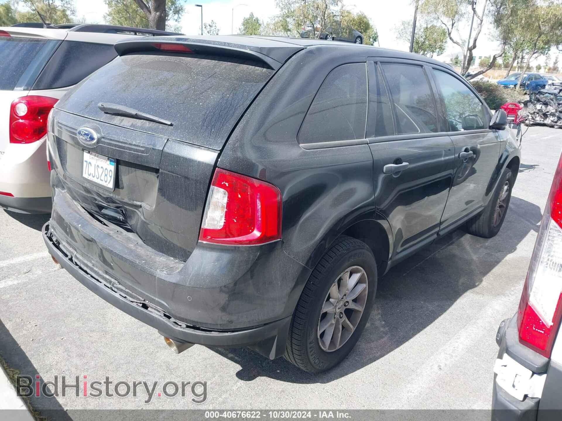 2013 FORD EDGE - VIN: 2FMDK3GC2DBE03751 - Photo 4