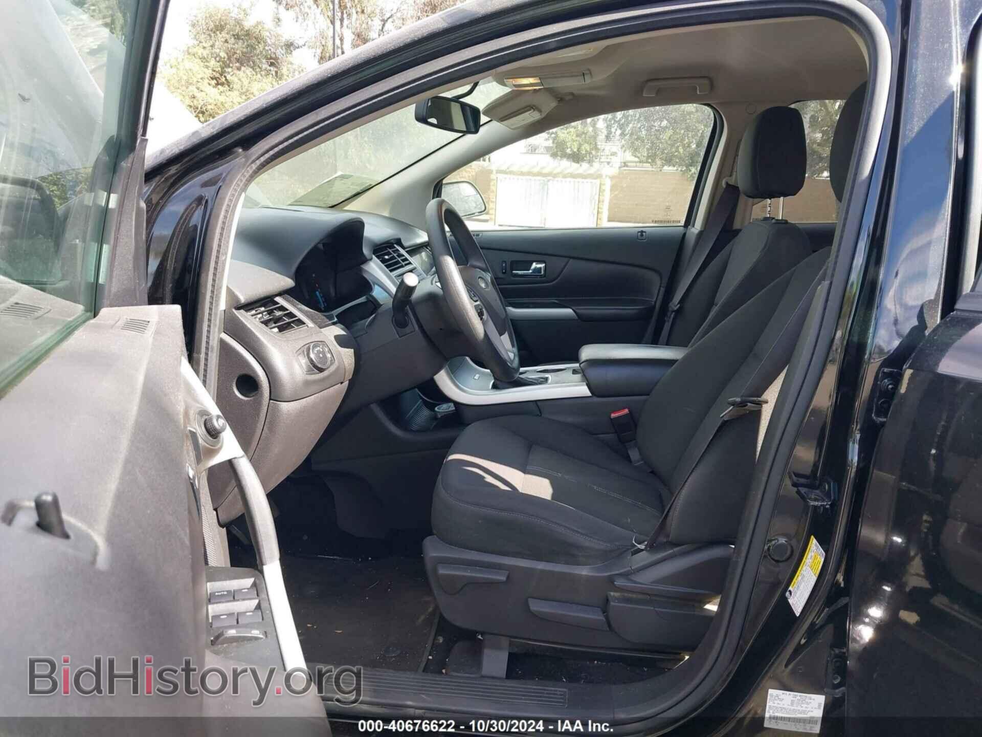 2013 FORD EDGE - VIN: 2FMDK3GC2DBE03751 - Photo 5