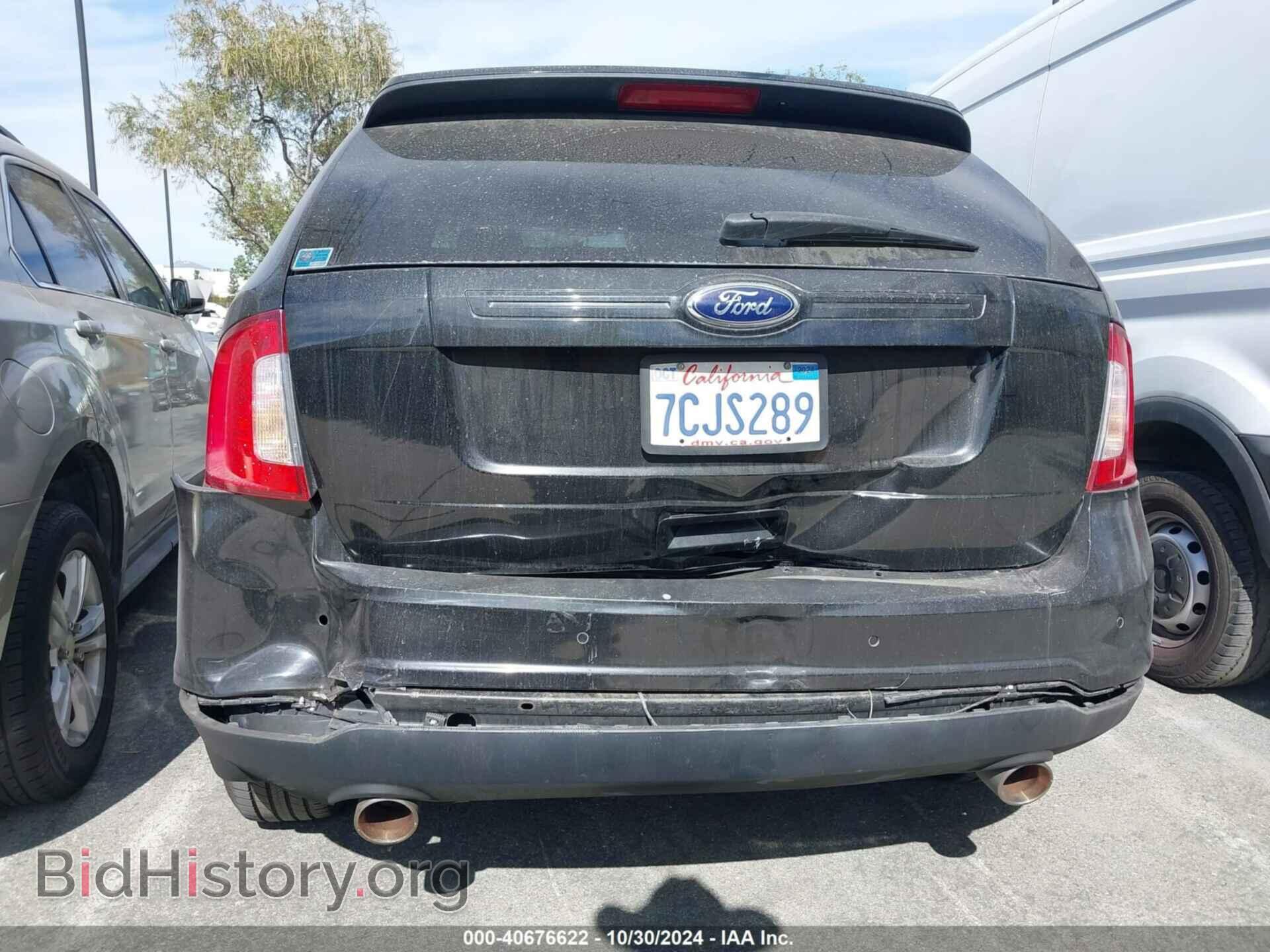 2013 FORD EDGE - VIN: 2FMDK3GC2DBE03751 - Photo 6