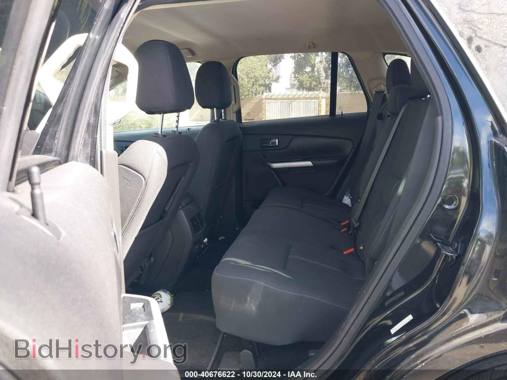 2013 FORD EDGE - VIN: 2FMDK3GC2DBE03751 - Photo 8
