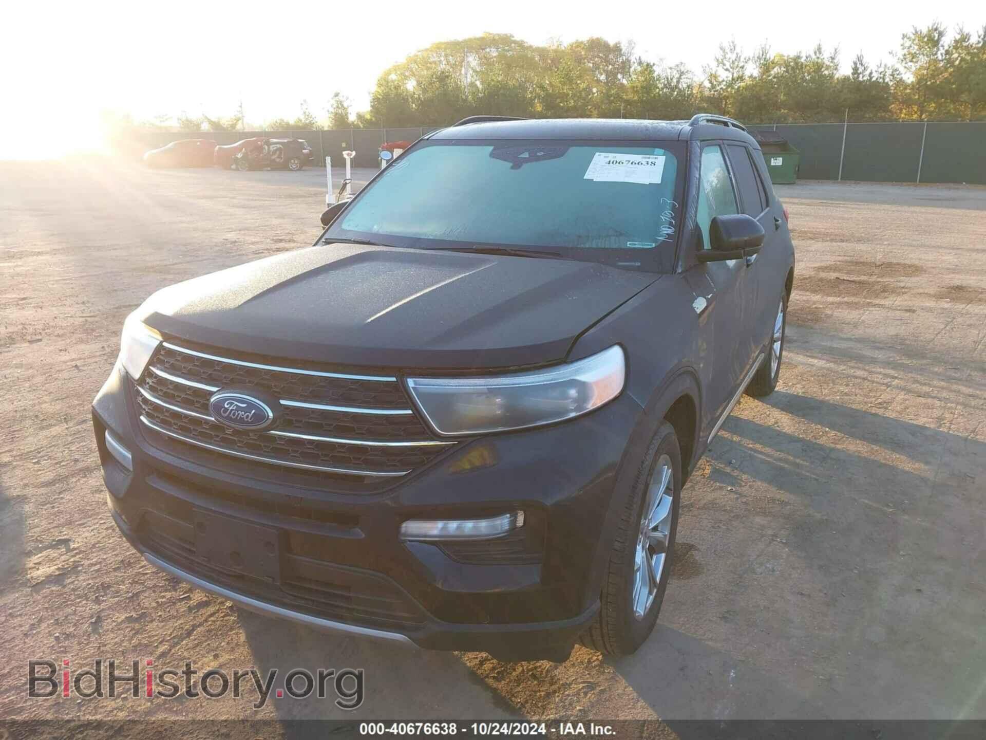2021 FORD EXPLORER - VIN: 1FMSK8DH6MGA13135 - Фото 2