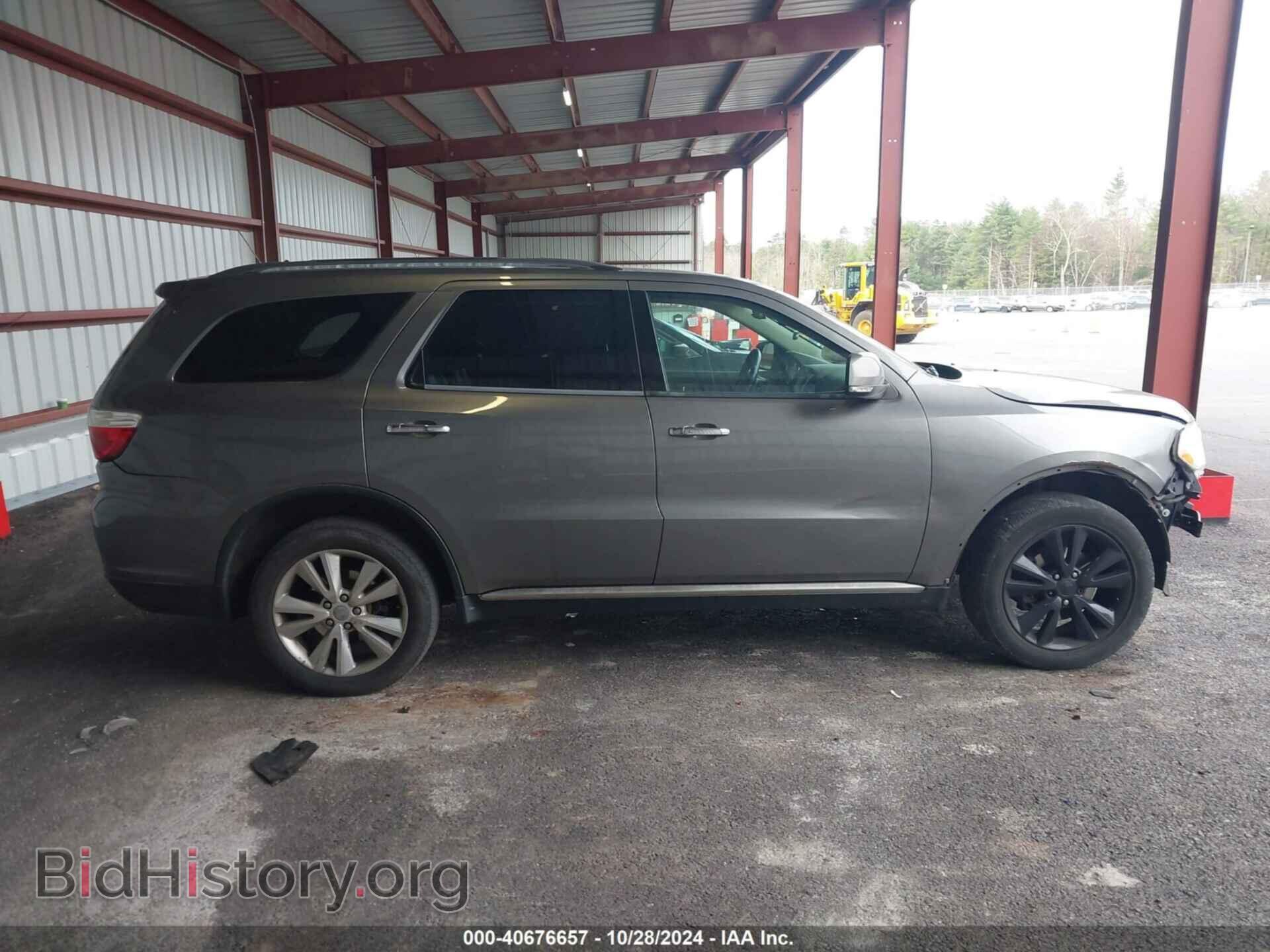 2013 DODGE DURANGO - VIN: 1C4RDJDGXDC559648 - Photo 14