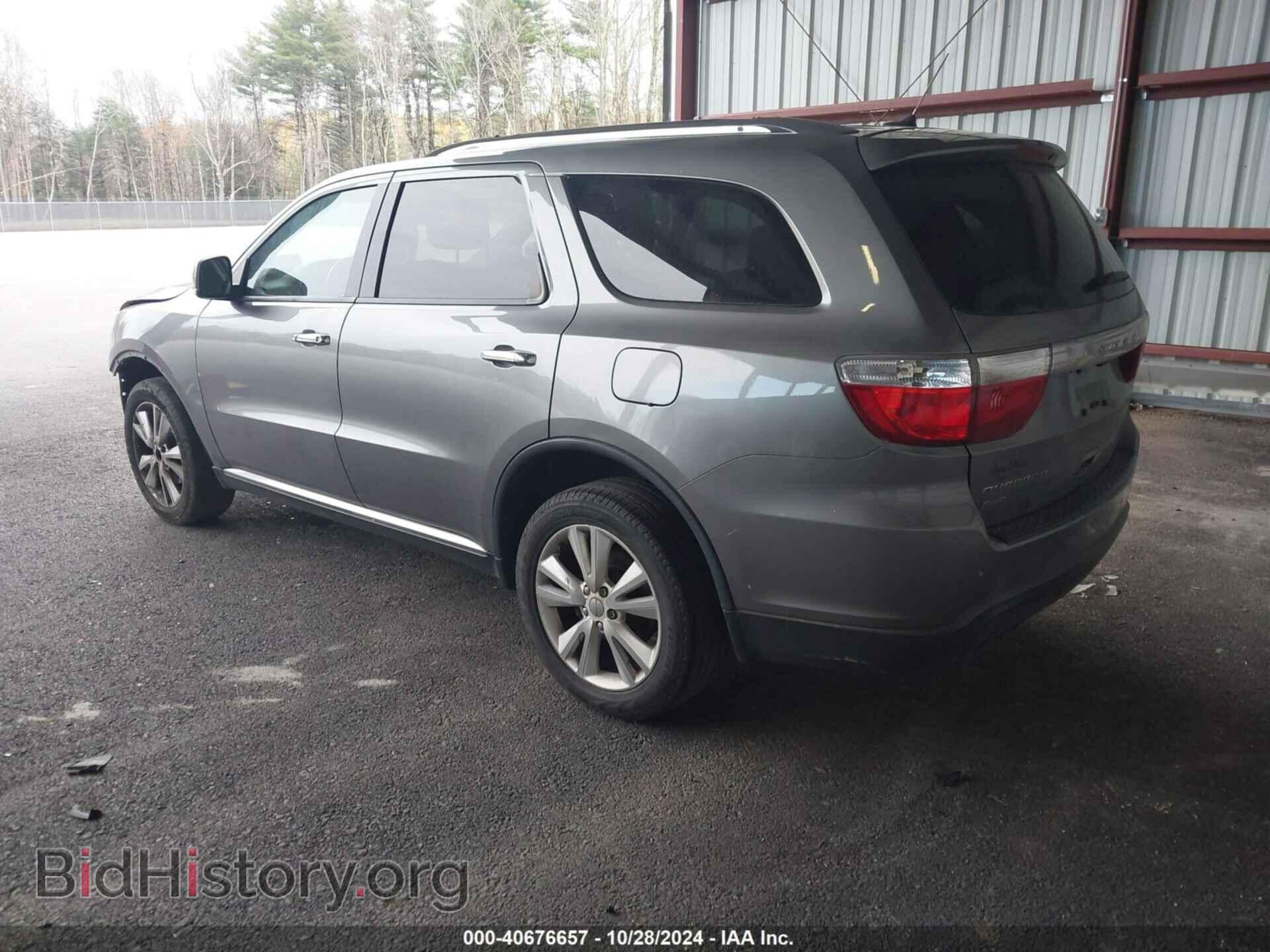 2013 DODGE DURANGO - VIN: 1C4RDJDGXDC559648 - Photo 3