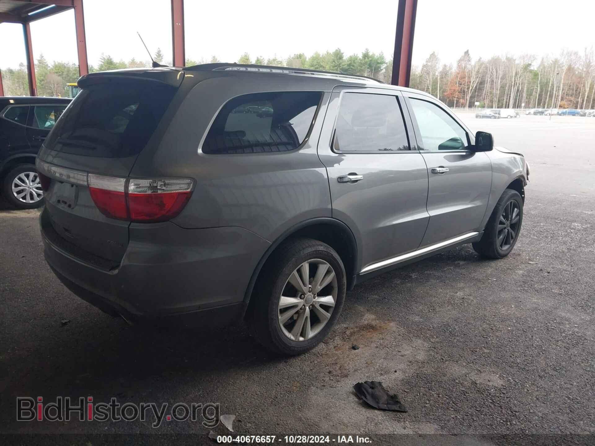 2013 DODGE DURANGO - VIN: 1C4RDJDGXDC559648 - Photo 4