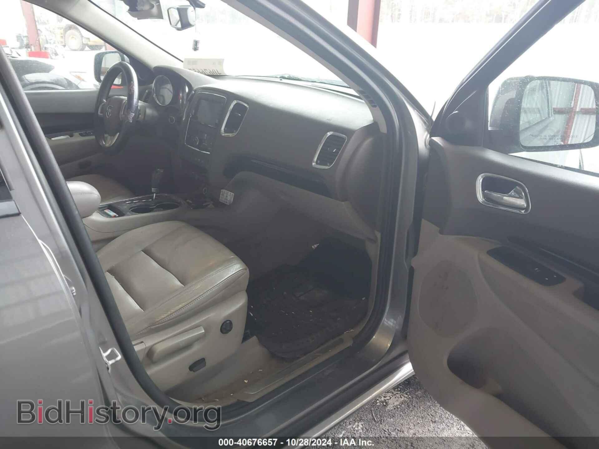 2013 DODGE DURANGO - VIN: 1C4RDJDGXDC559648 - Photo 5