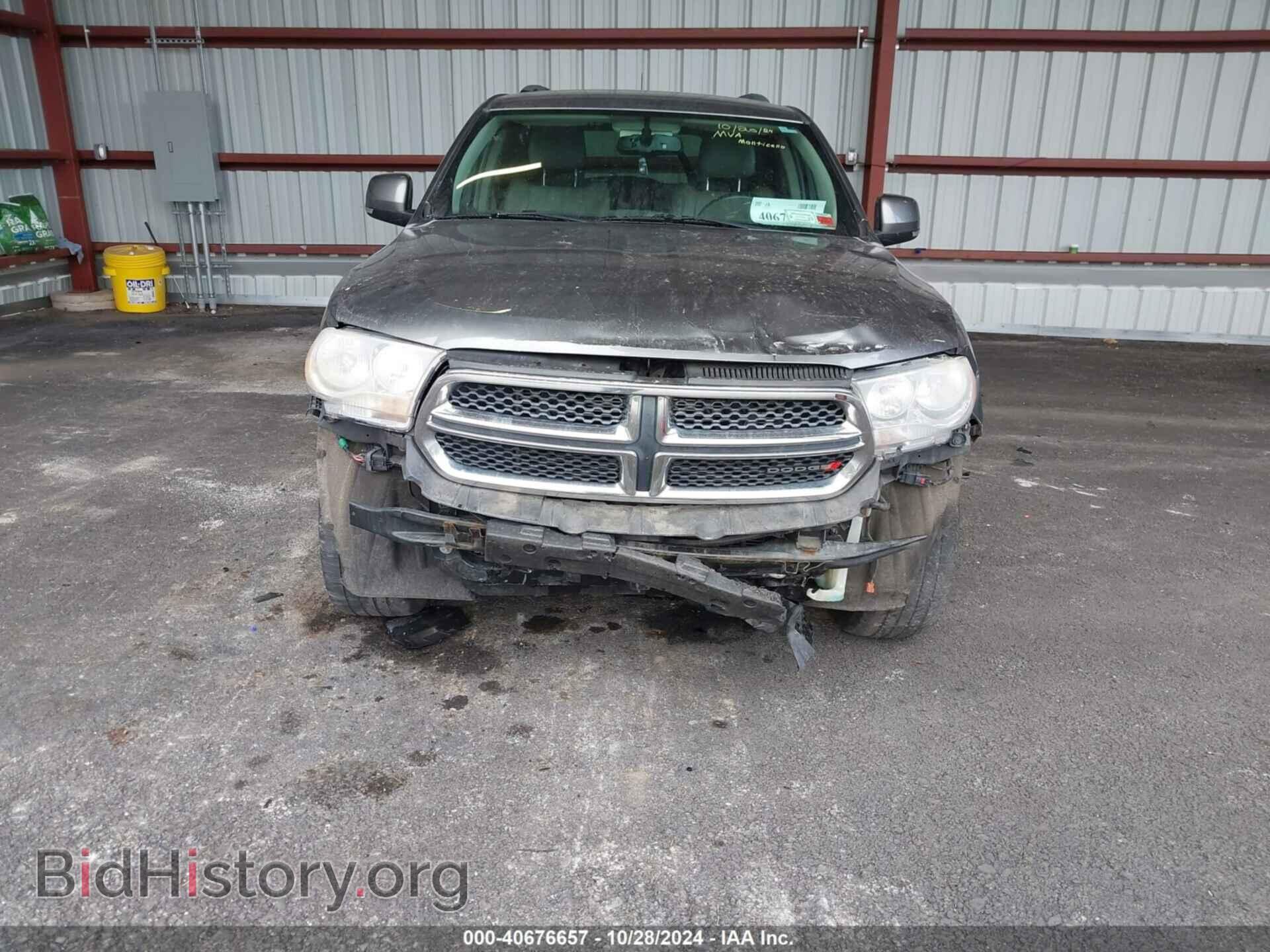 2013 DODGE DURANGO - VIN: 1C4RDJDGXDC559648 - Photo 6
