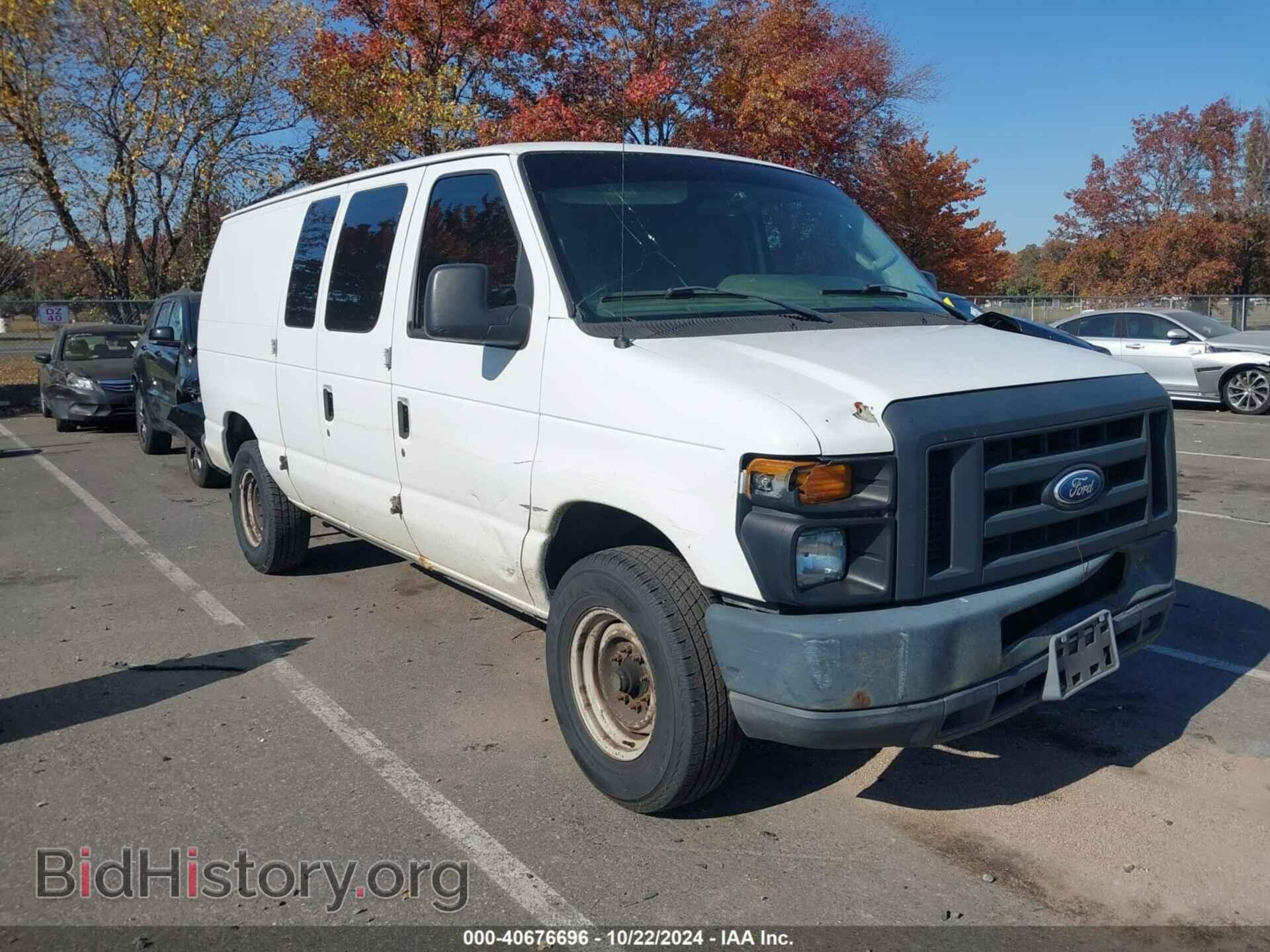 Photo 1FTNE2EL8EDB19078 - FORD E-250 2014