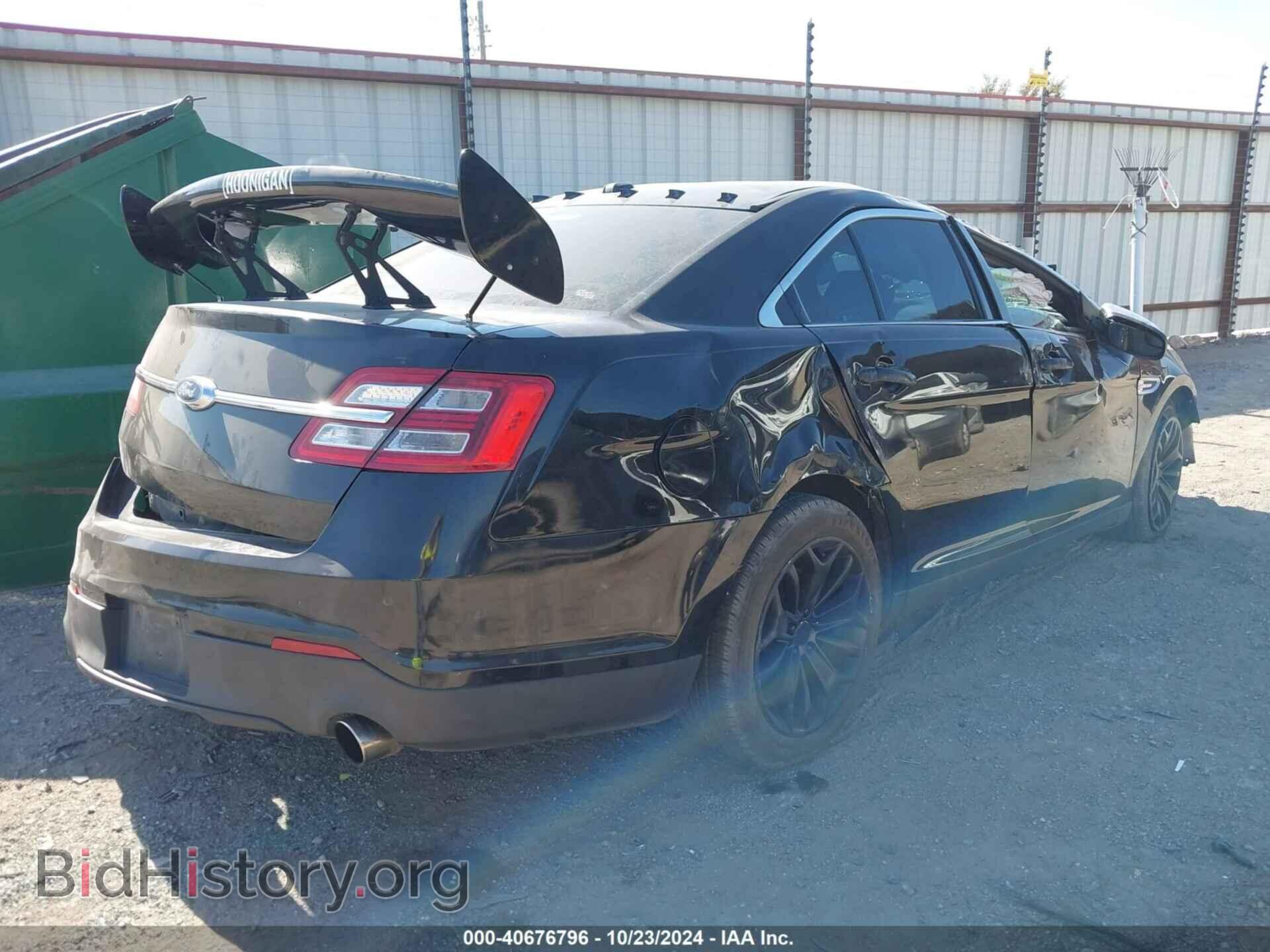 2016 FORD TAURUS - VIN: 1FAHP2F82GG109610 - Фото 4
