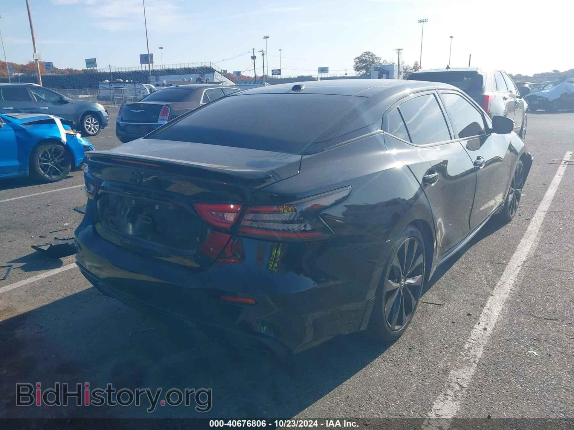 2021 NISSAN MAXIMA - VIN: 1N4AA6EV4MC501993 - Фото 4