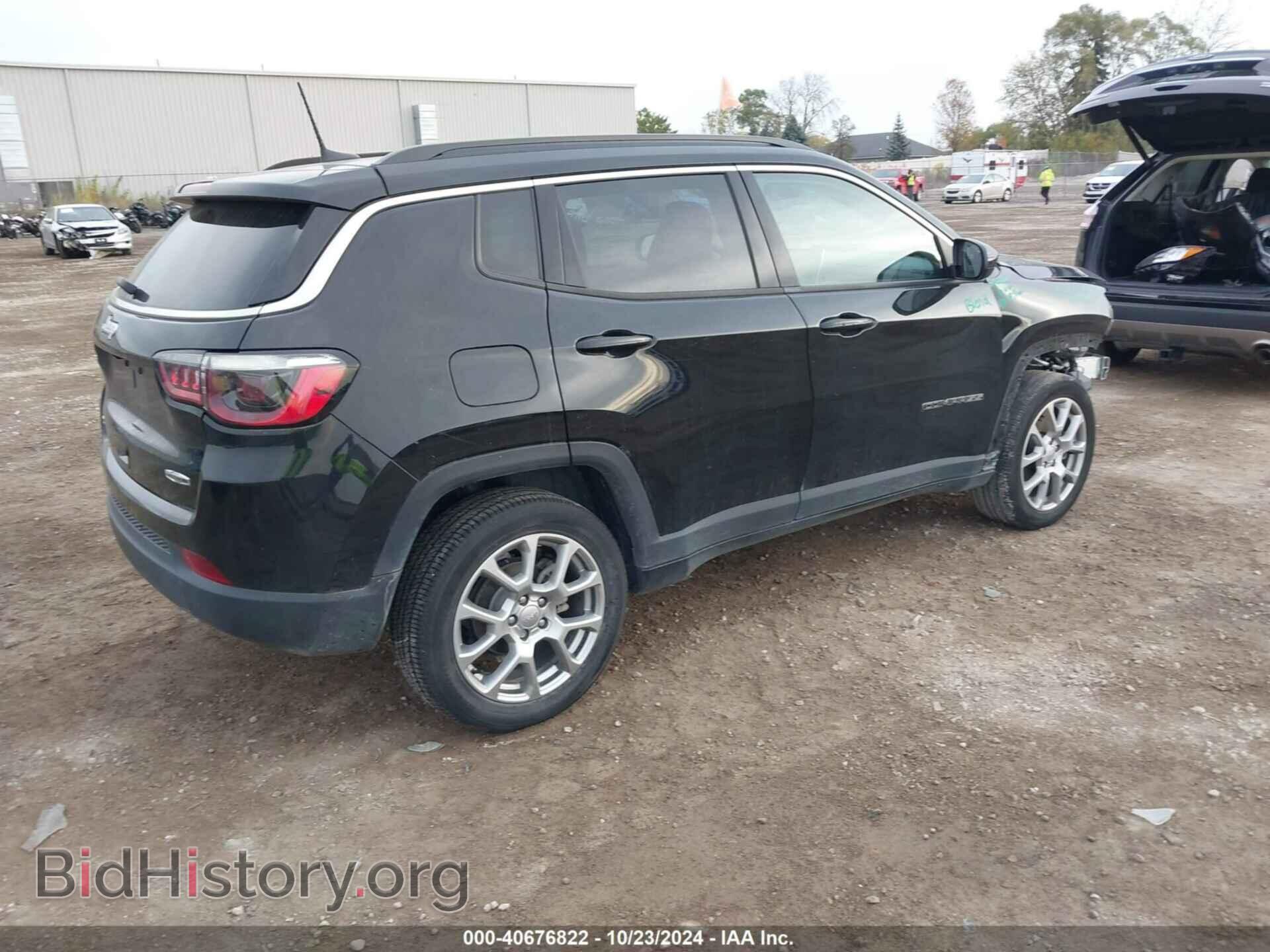 2022 JEEP COMPASS - VIN: 3C4NJDFB8NT236196 - Фото 4