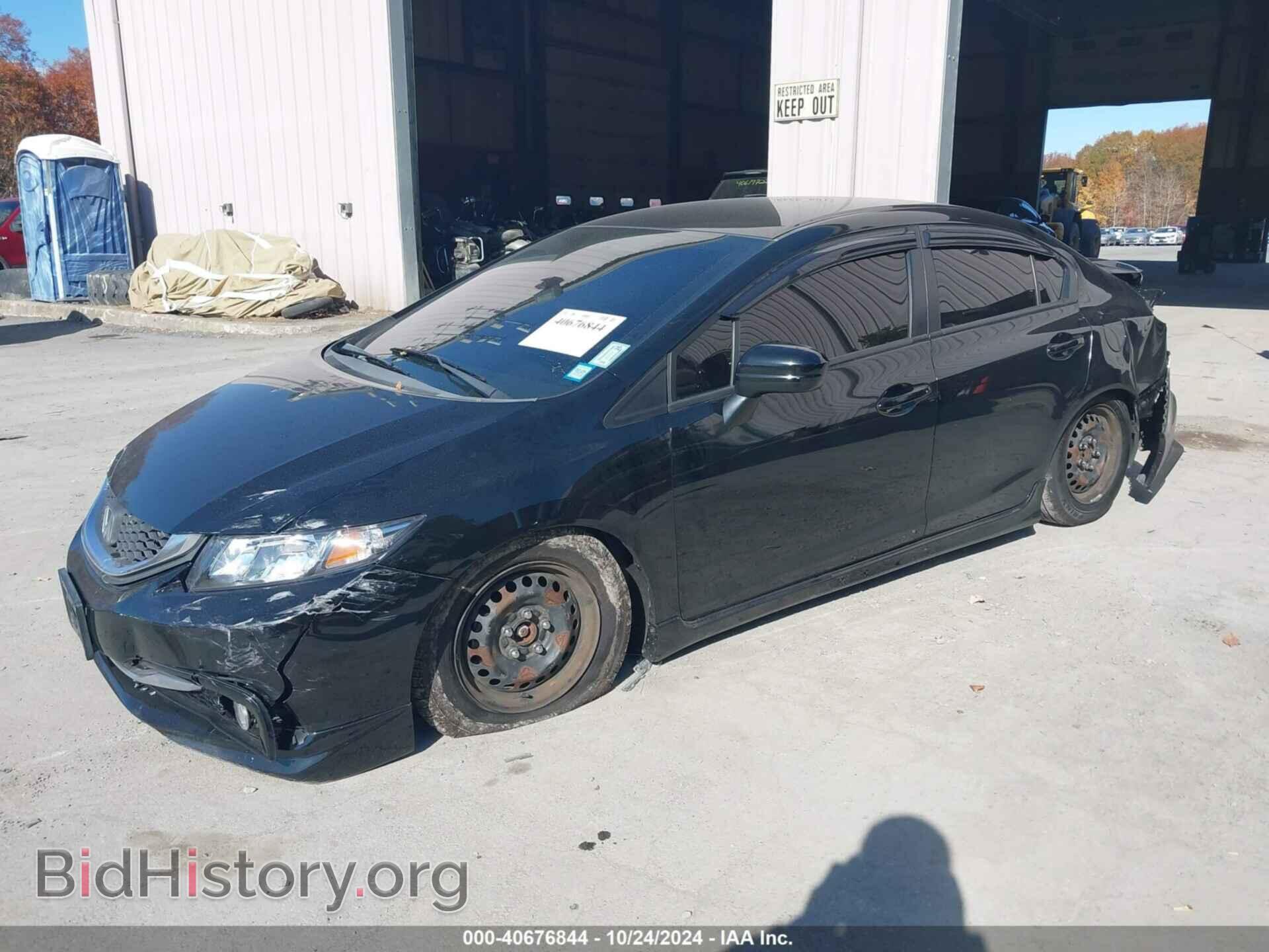 2014 HONDA CIVIC - VIN: 19XFB2E55EE032204 - Фото 2